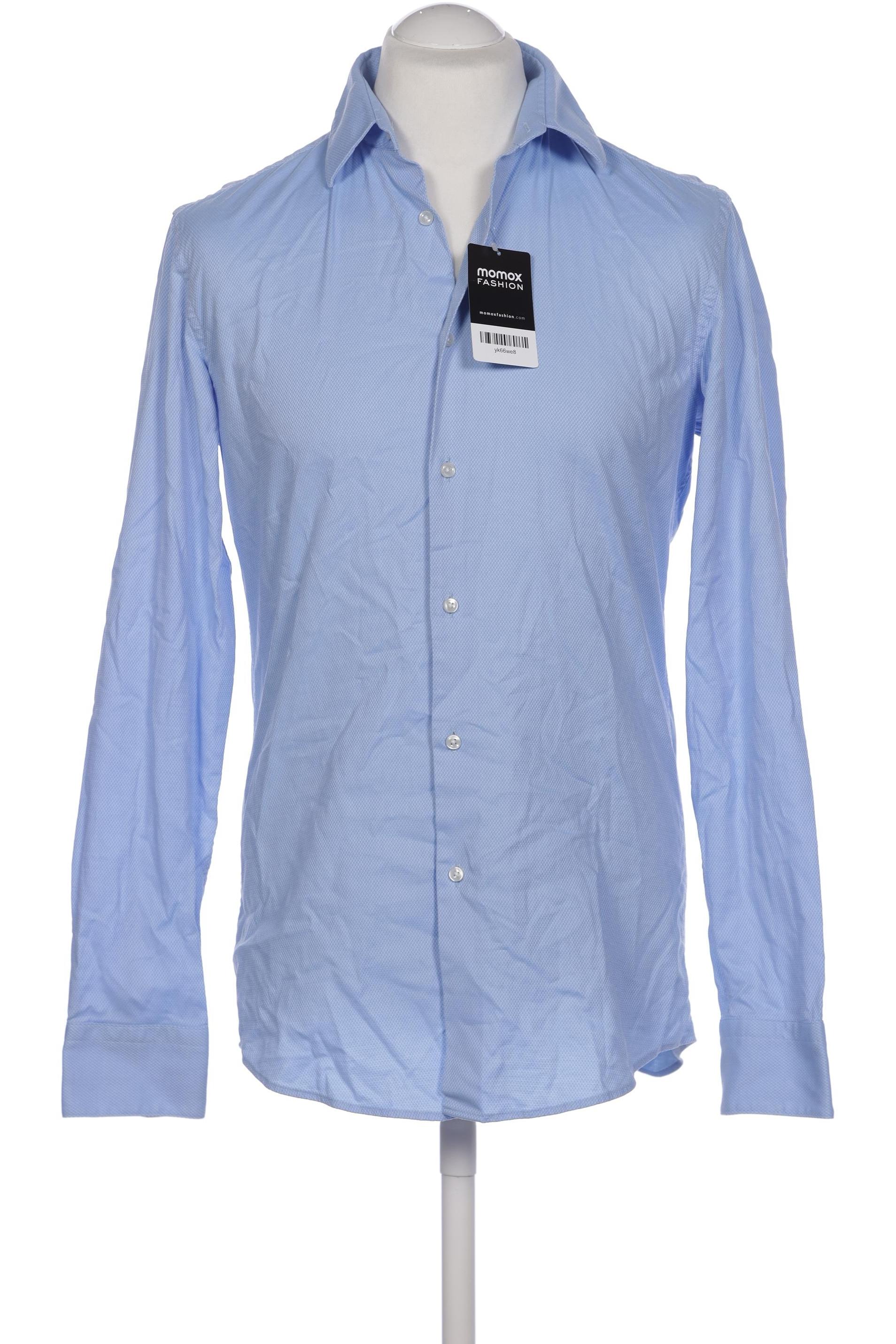 

Boss by Hugo Boss Herren Hemd, blau, Gr. 48