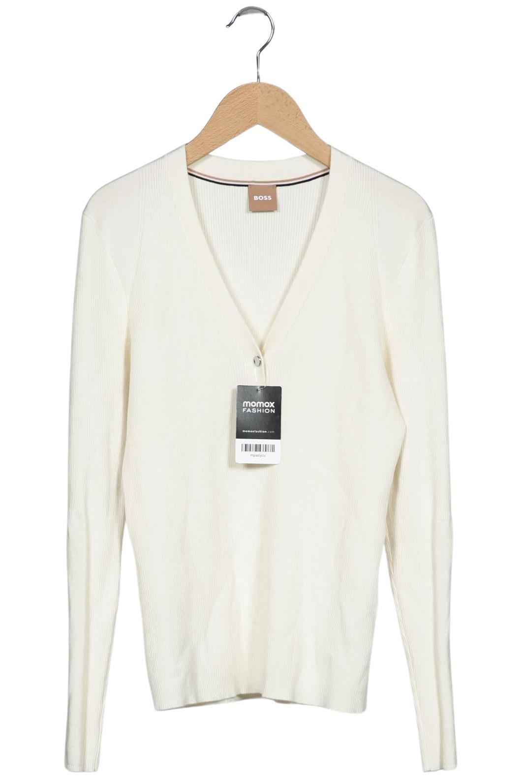 

Boss by Hugo Boss Damen Pullover, cremeweiß, Gr. 38