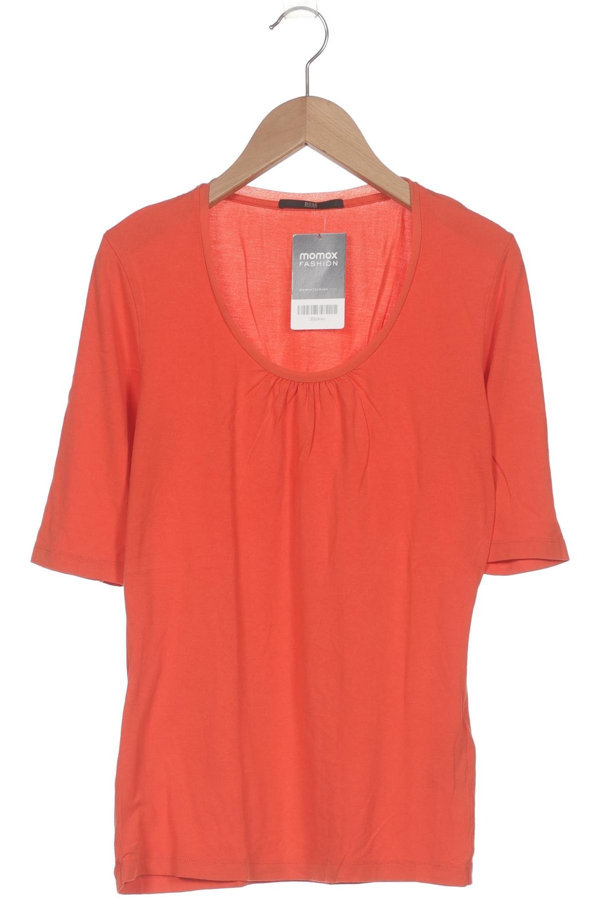 

Boss by Hugo Boss Damen T-Shirt, orange, Gr. 38