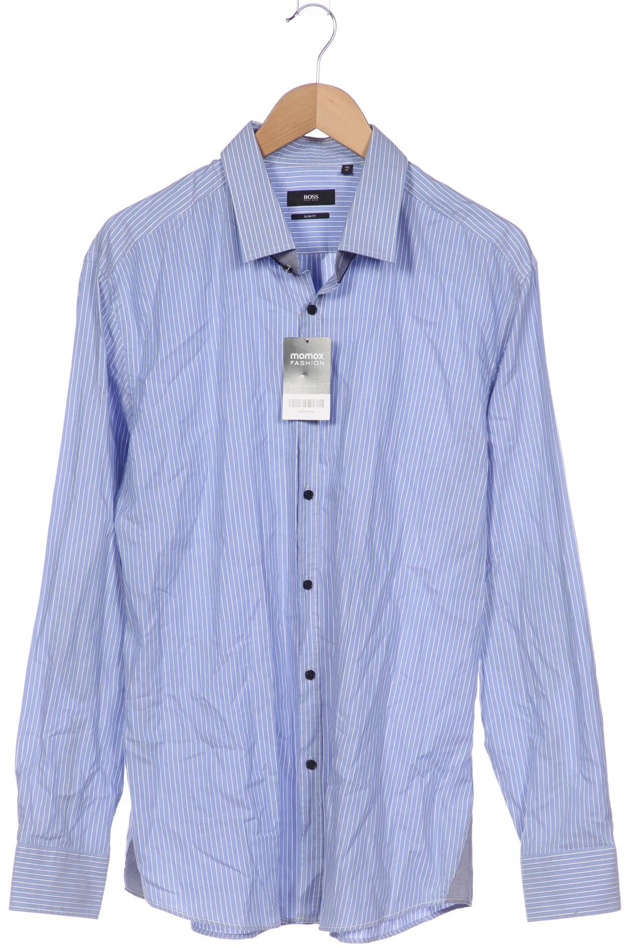 

Boss by Hugo Boss Herren Hemd, blau, Gr. 56