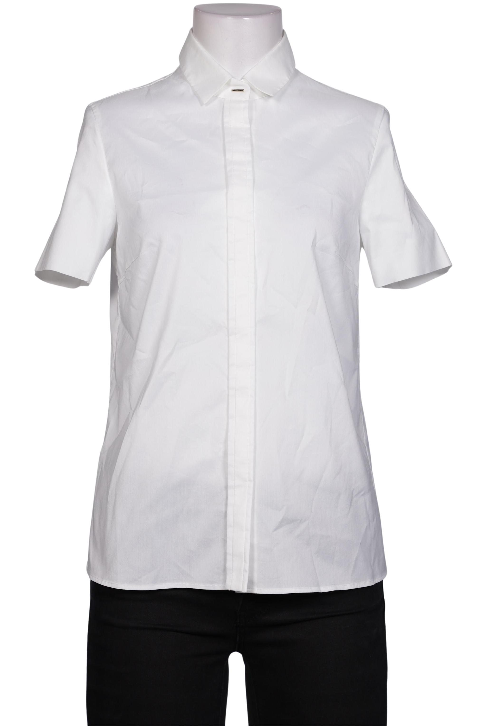 

Boss by Hugo Boss Damen Bluse, weiß, Gr. 34