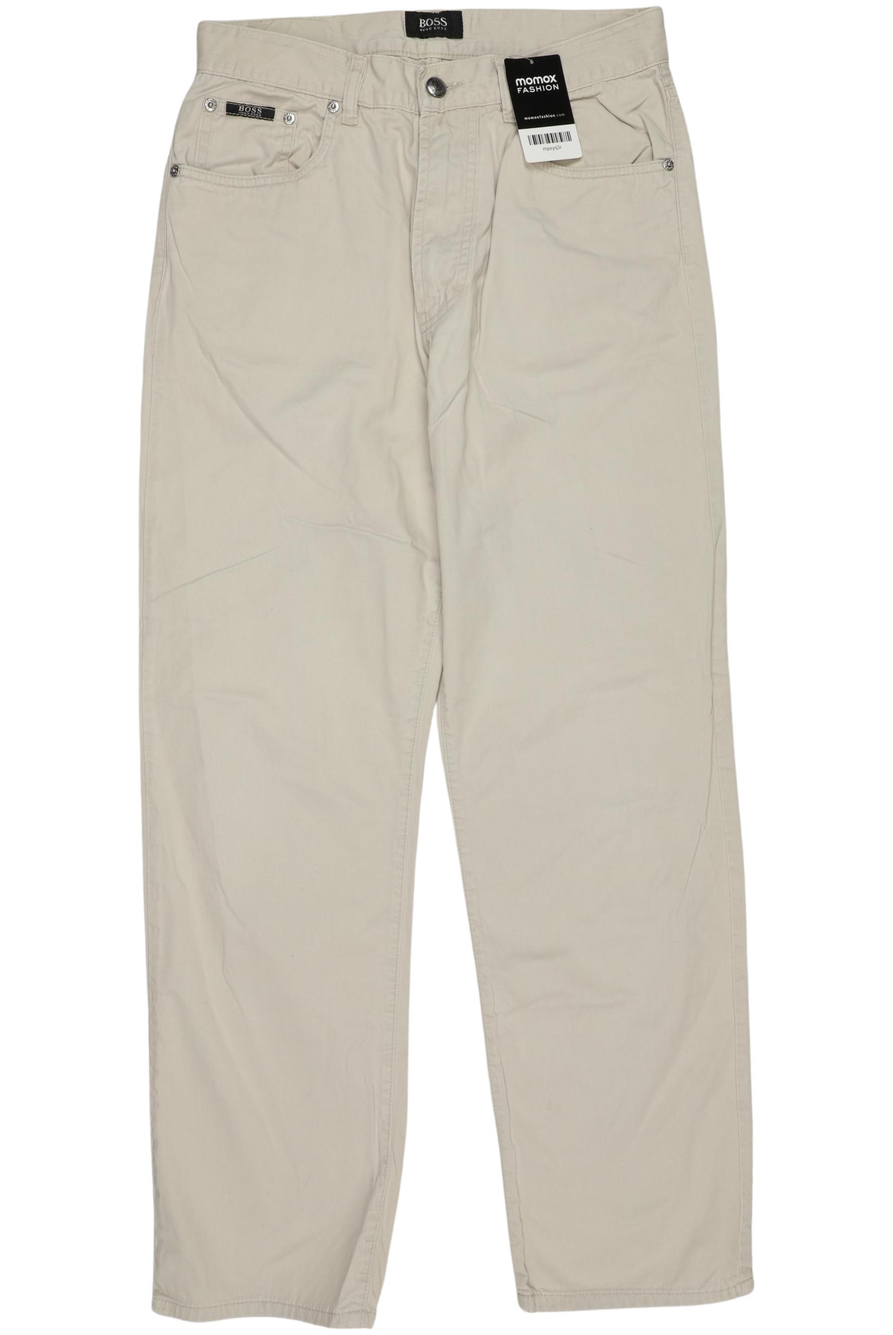 

Boss by Hugo Boss Herren Jeans, beige, Gr. 33