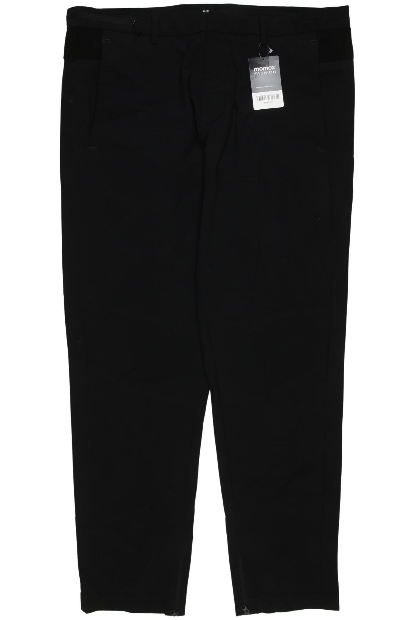 

Boss by Hugo Boss Herren Stoffhose, schwarz, Gr. 52
