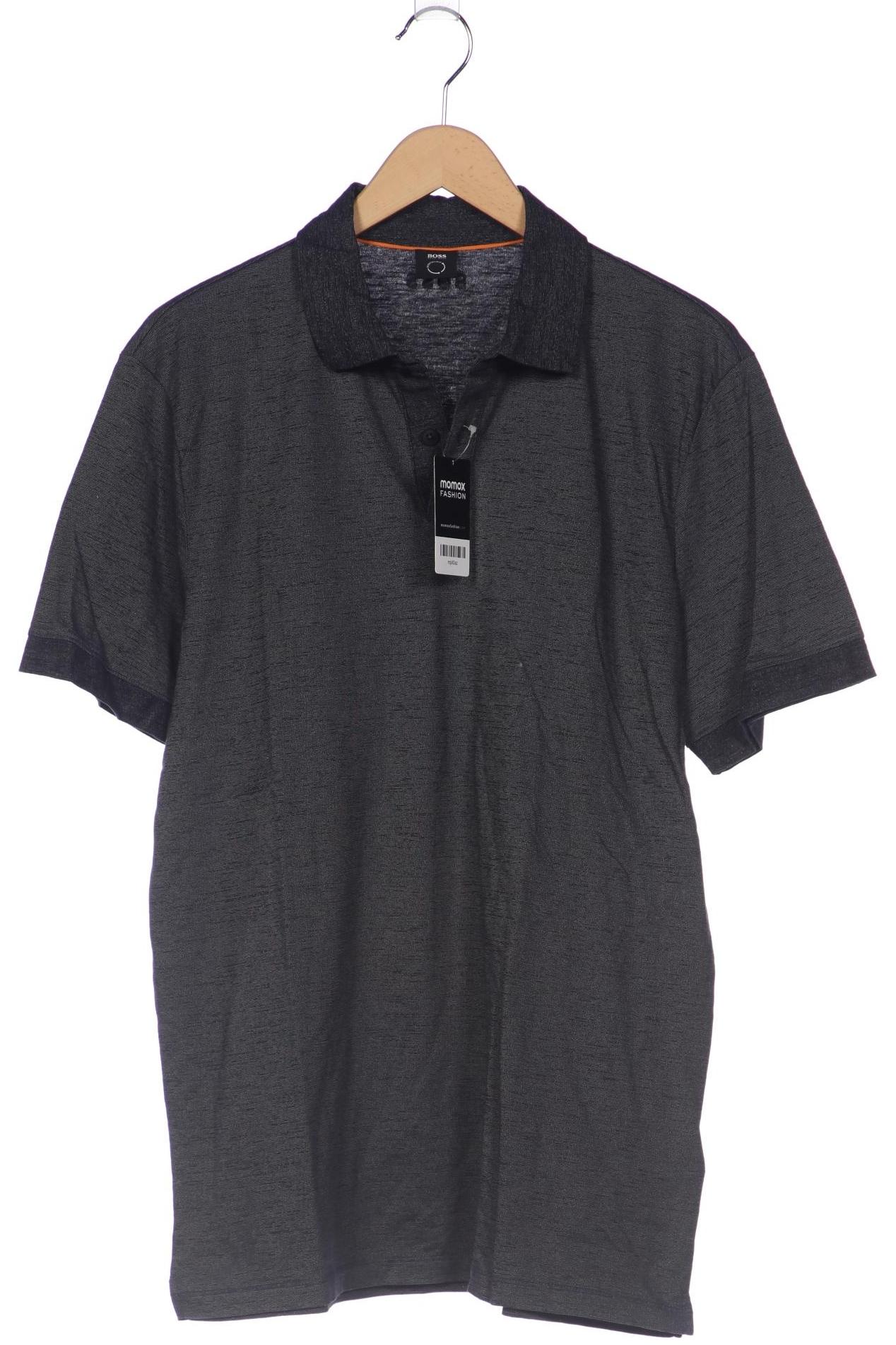 

Boss by Hugo Boss Herren Poloshirt, grau, Gr. 54