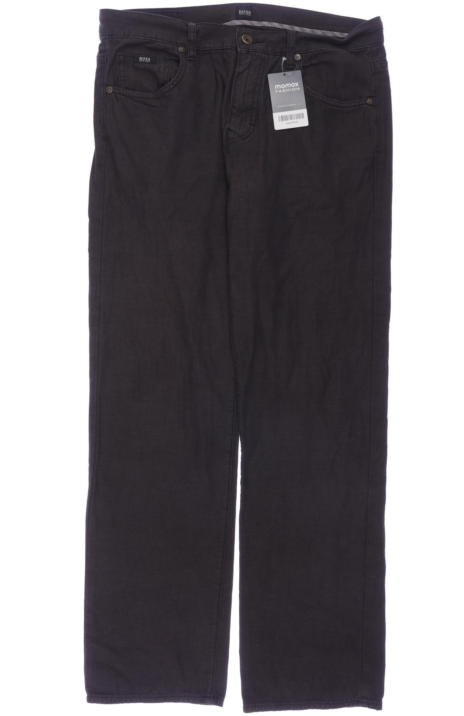 

Boss by Hugo Boss Herren Stoffhose, braun, Gr. 33