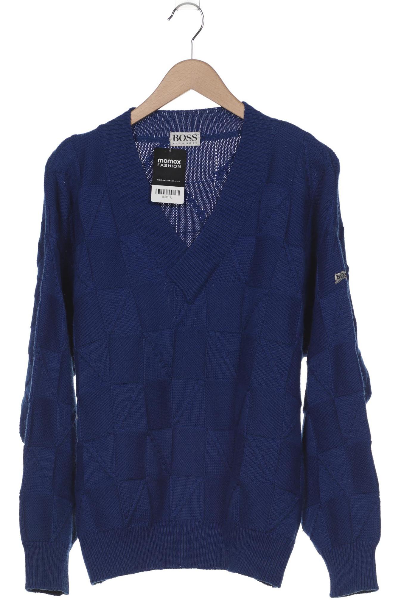 

Boss by Hugo Boss Herren Pullover, marineblau, Gr. 50