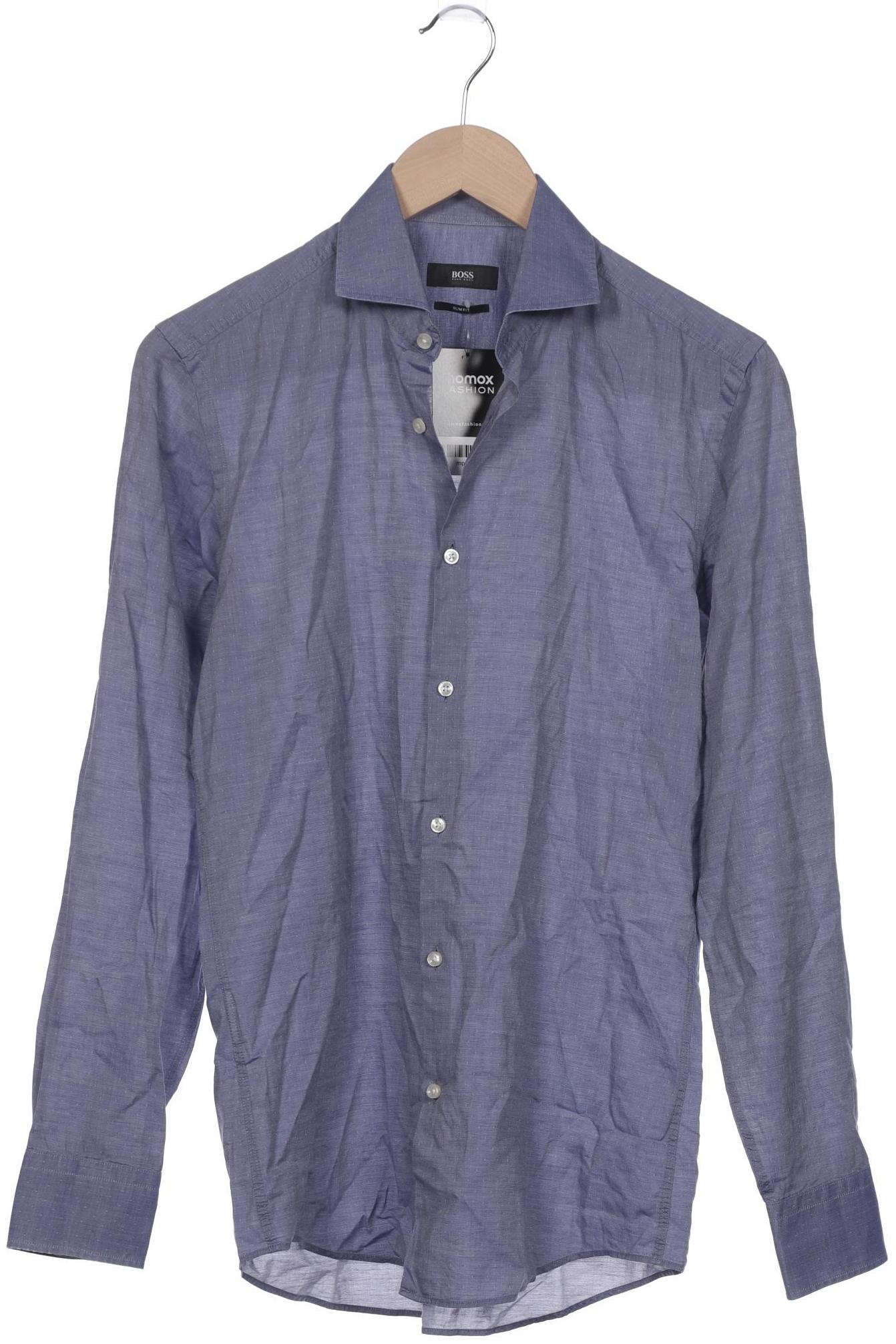 

Boss by Hugo Boss Herren Hemd, blau, Gr. 46