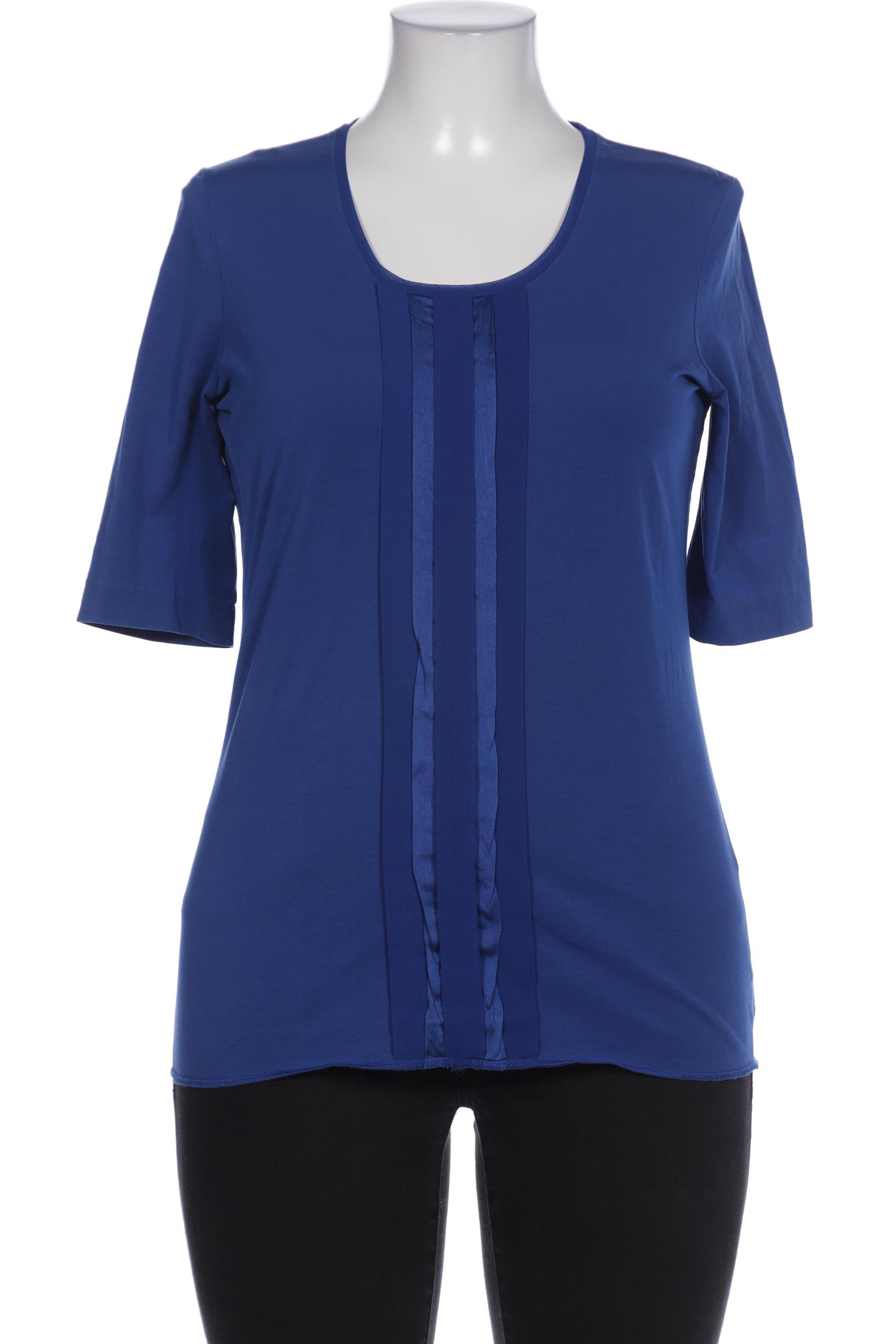

Boss by Hugo Boss Damen Bluse, blau, Gr. 44