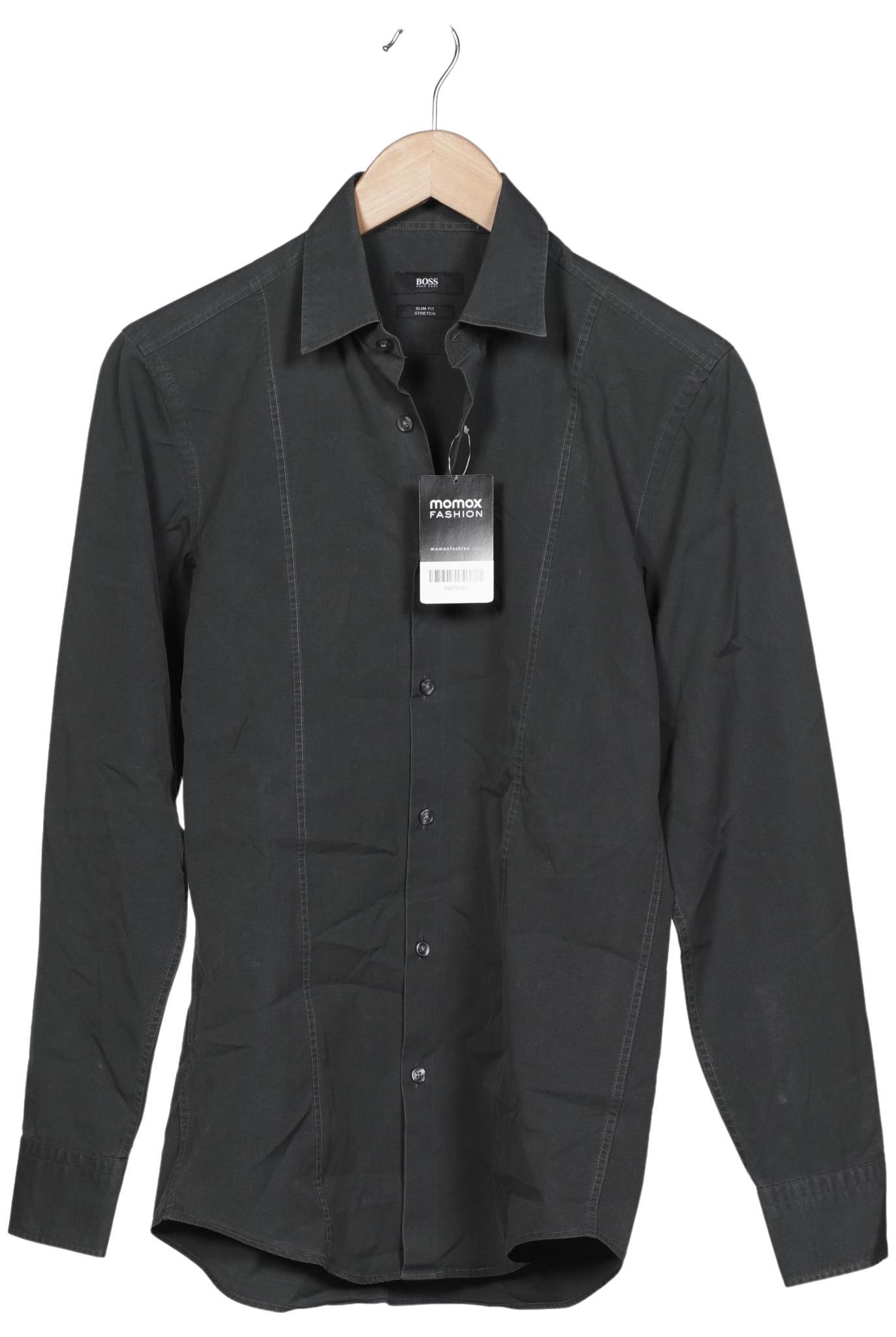 

Boss by Hugo Boss Herren Hemd, grau, Gr. 46