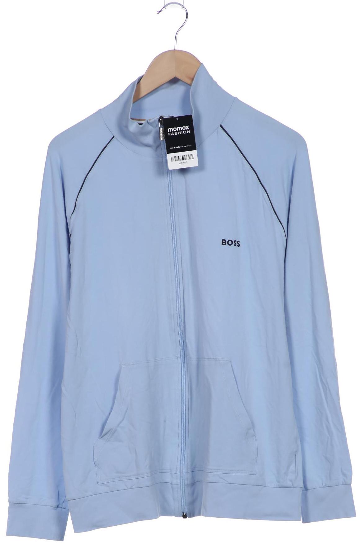 

Boss by Hugo Boss Herren Sweatshirt, blau, Gr. 54