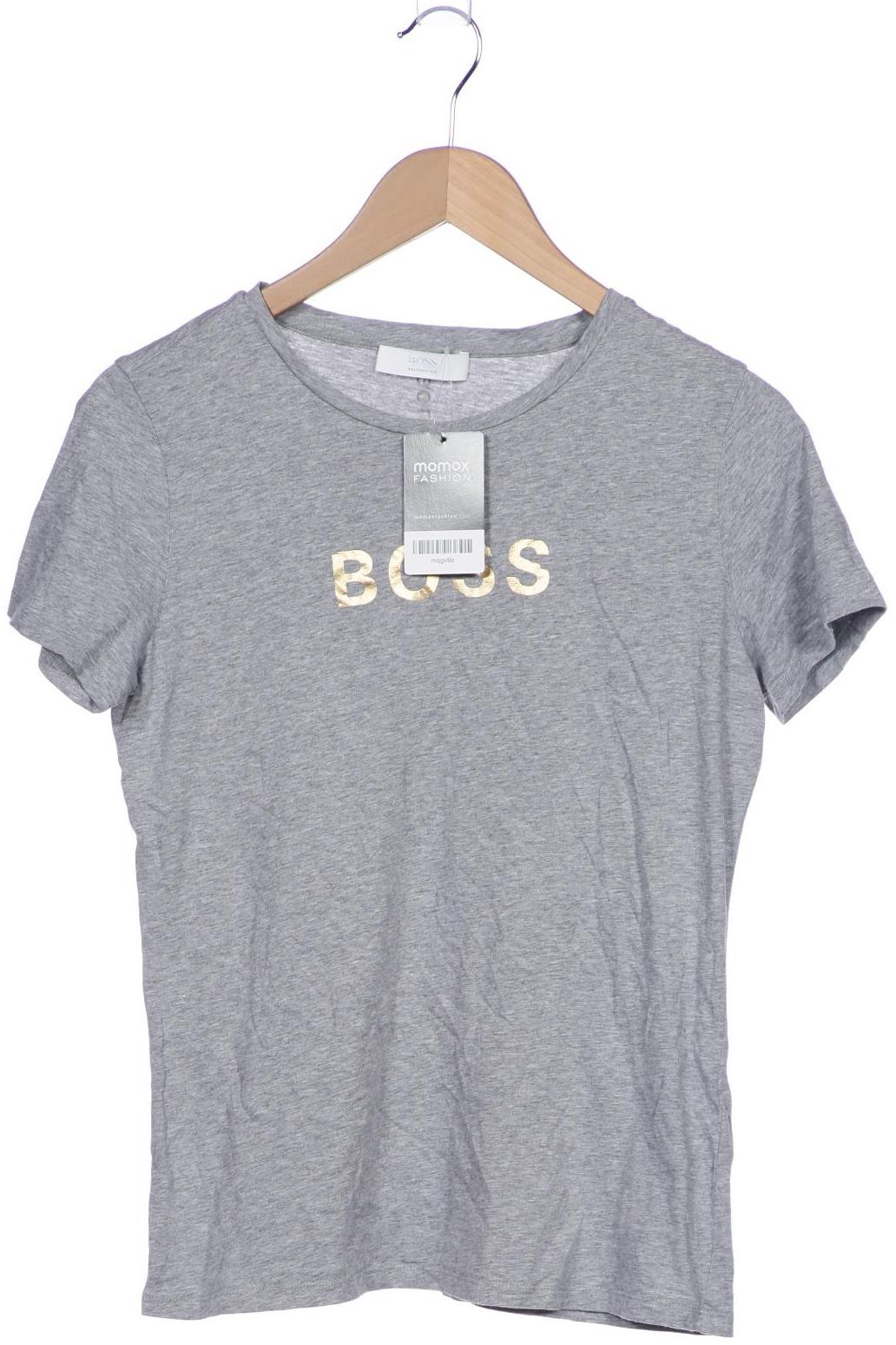 

Boss by Hugo Boss Damen T-Shirt, grau, Gr. 38