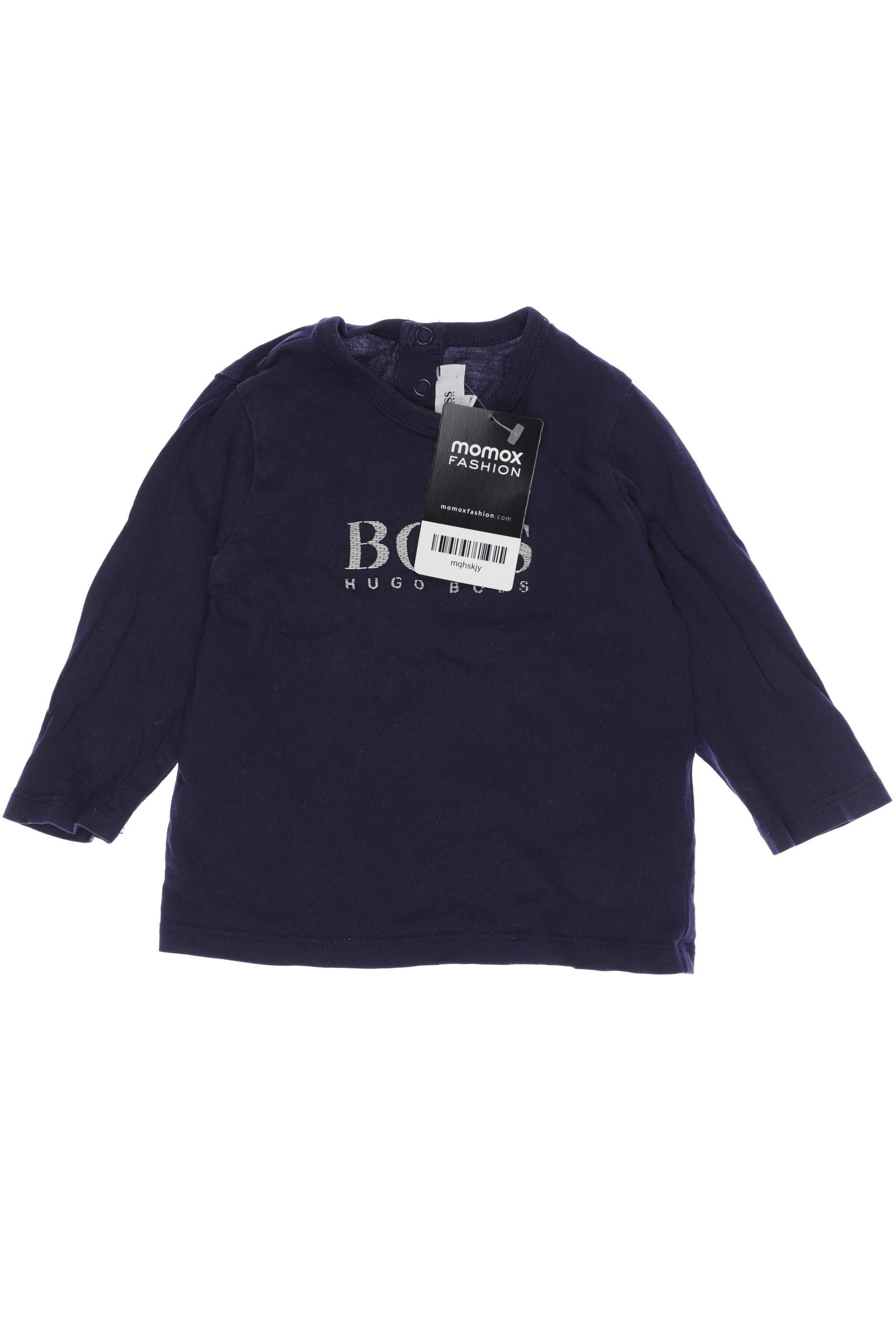 

Boss by Hugo Boss Herren Langarmshirt, marineblau, Gr. 74