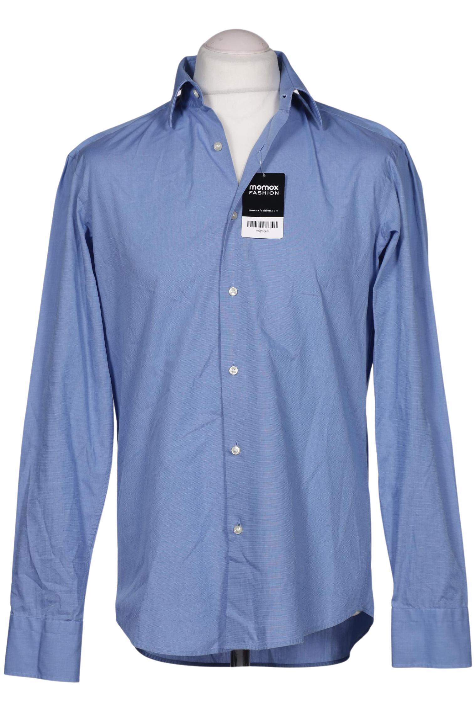 

Boss by Hugo Boss Herren Hemd, blau, Gr. 48