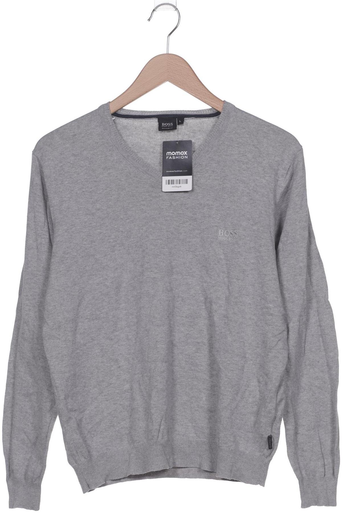 

Boss by Hugo Boss Herren Pullover, grau, Gr. 52