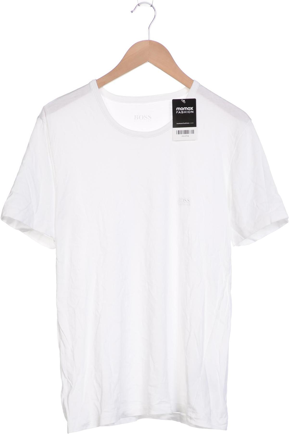 

BOSS by Hugo Boss Herren T-Shirt, weiß