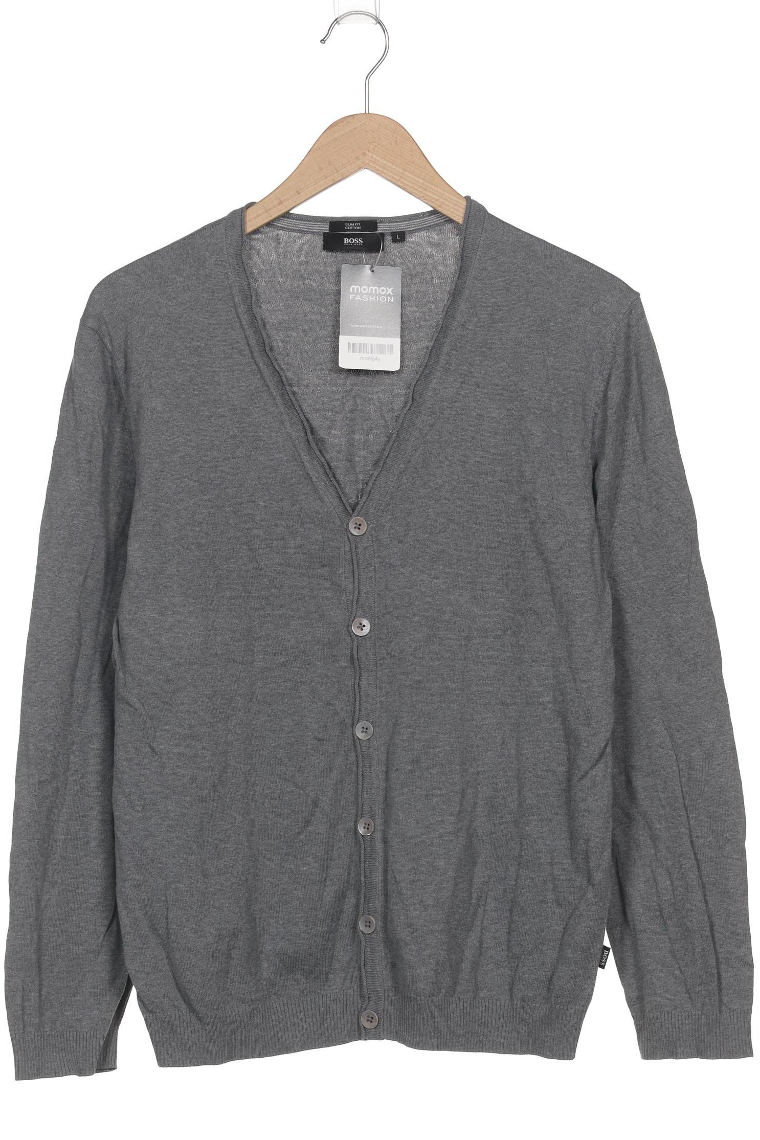 

Boss by Hugo Boss Herren Pullover, grau, Gr. 52