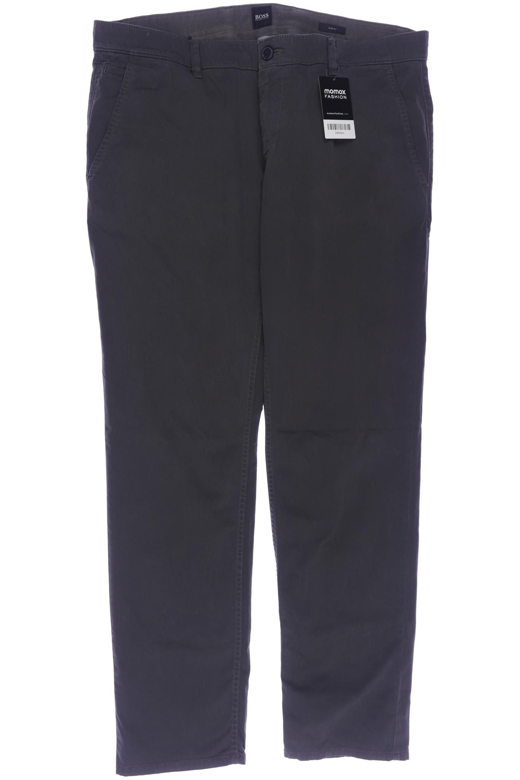 

Boss by Hugo Boss Herren Stoffhose, grau, Gr. 38