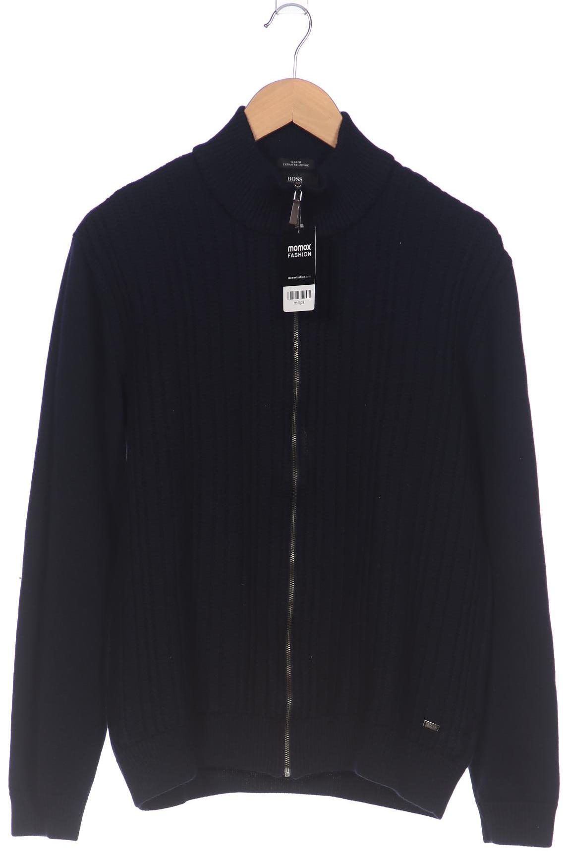 

Boss by Hugo Boss Herren Strickjacke, marineblau, Gr. 54