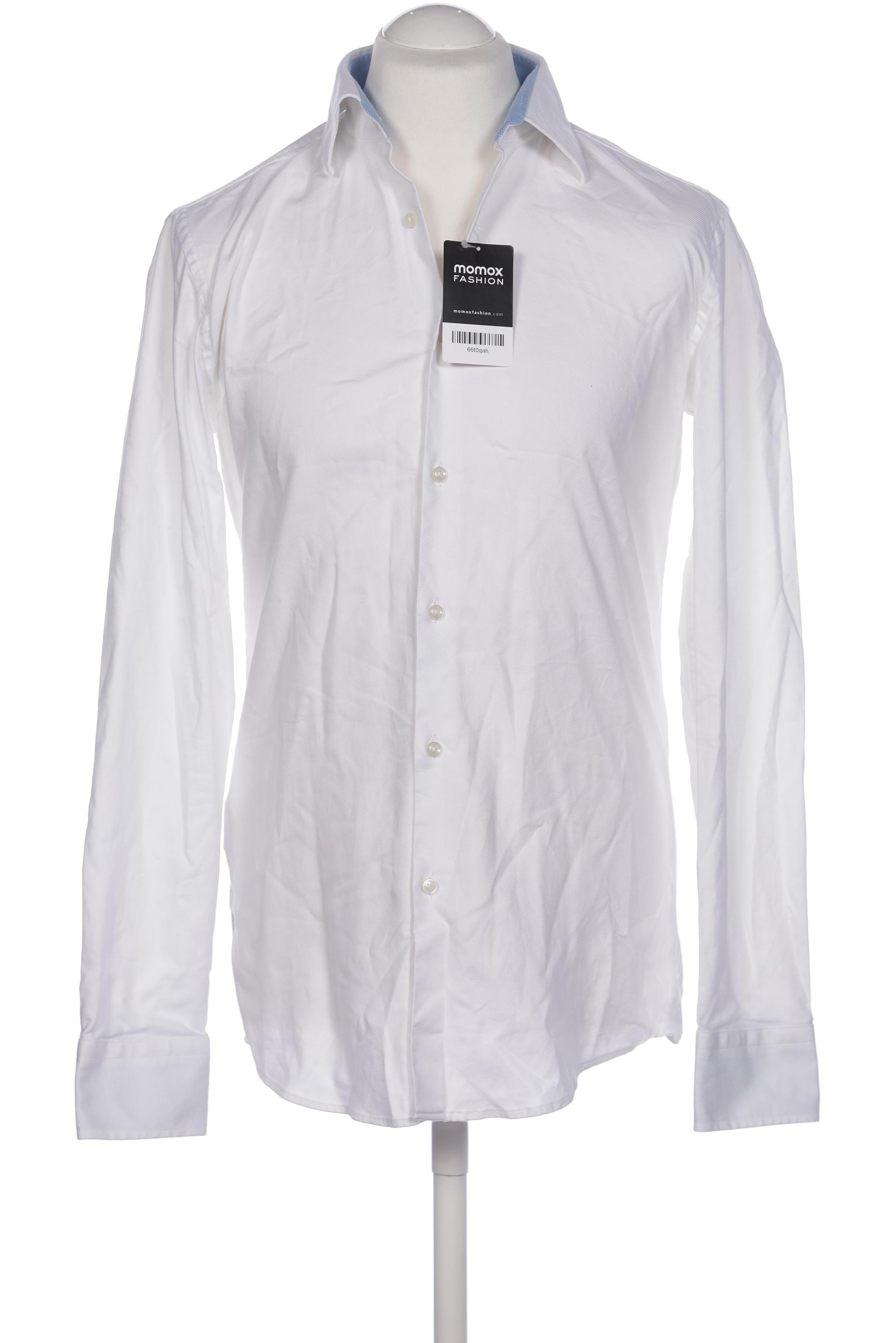

Boss by Hugo Boss Herren Hemd, weiß, Gr. 50