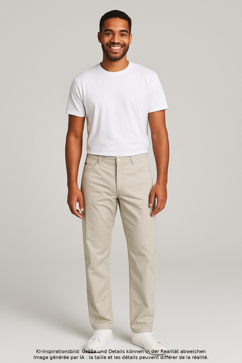 

Boss by Hugo Boss Herren Stoffhose, beige, Gr. 34