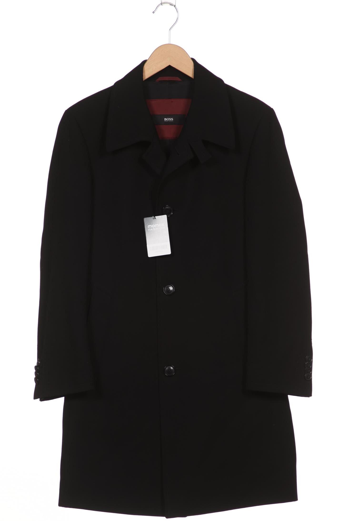 

Boss by Hugo Boss Herren Mantel, schwarz, Gr. 44