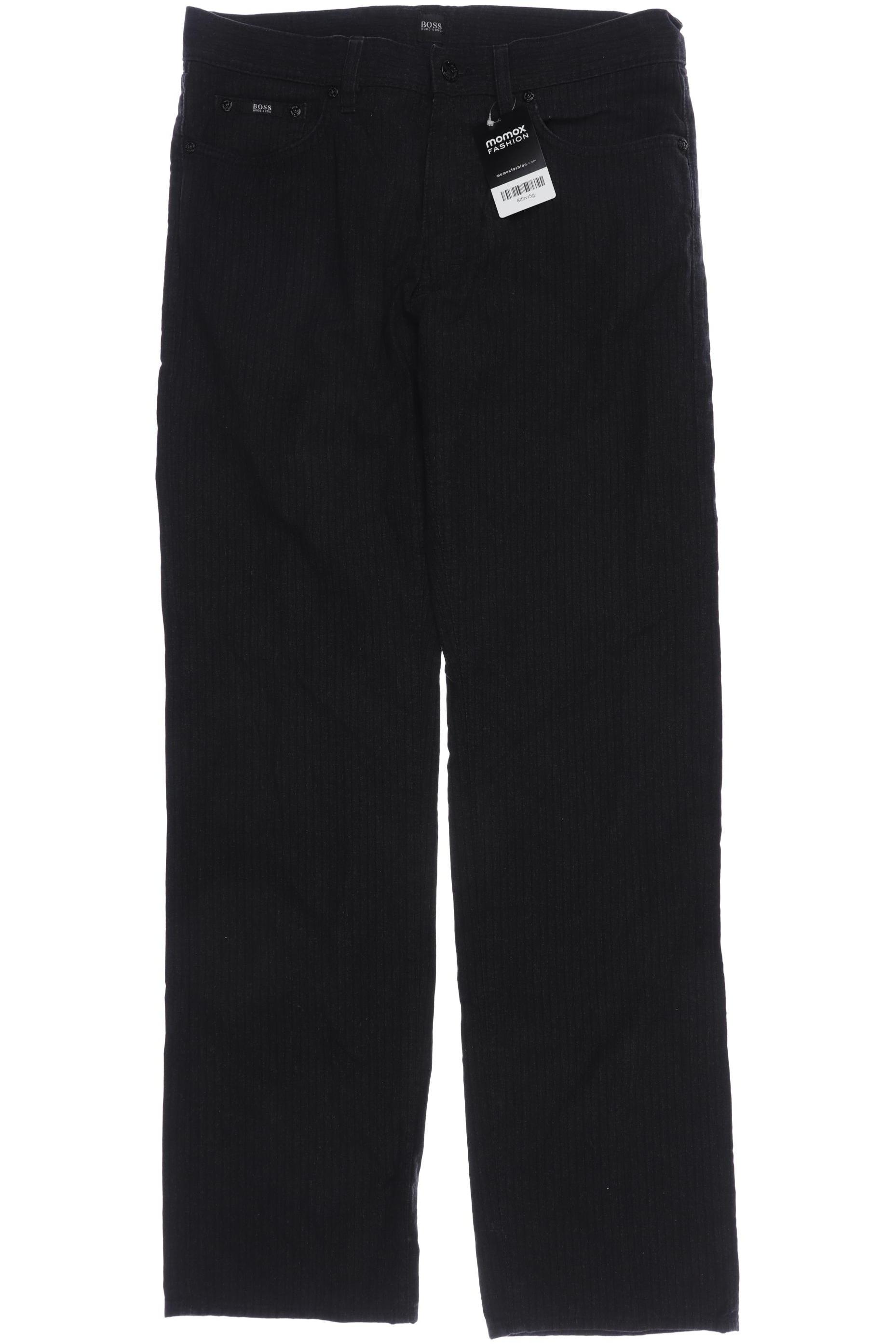 

Boss by Hugo Boss Herren Jeans, schwarz, Gr. 34