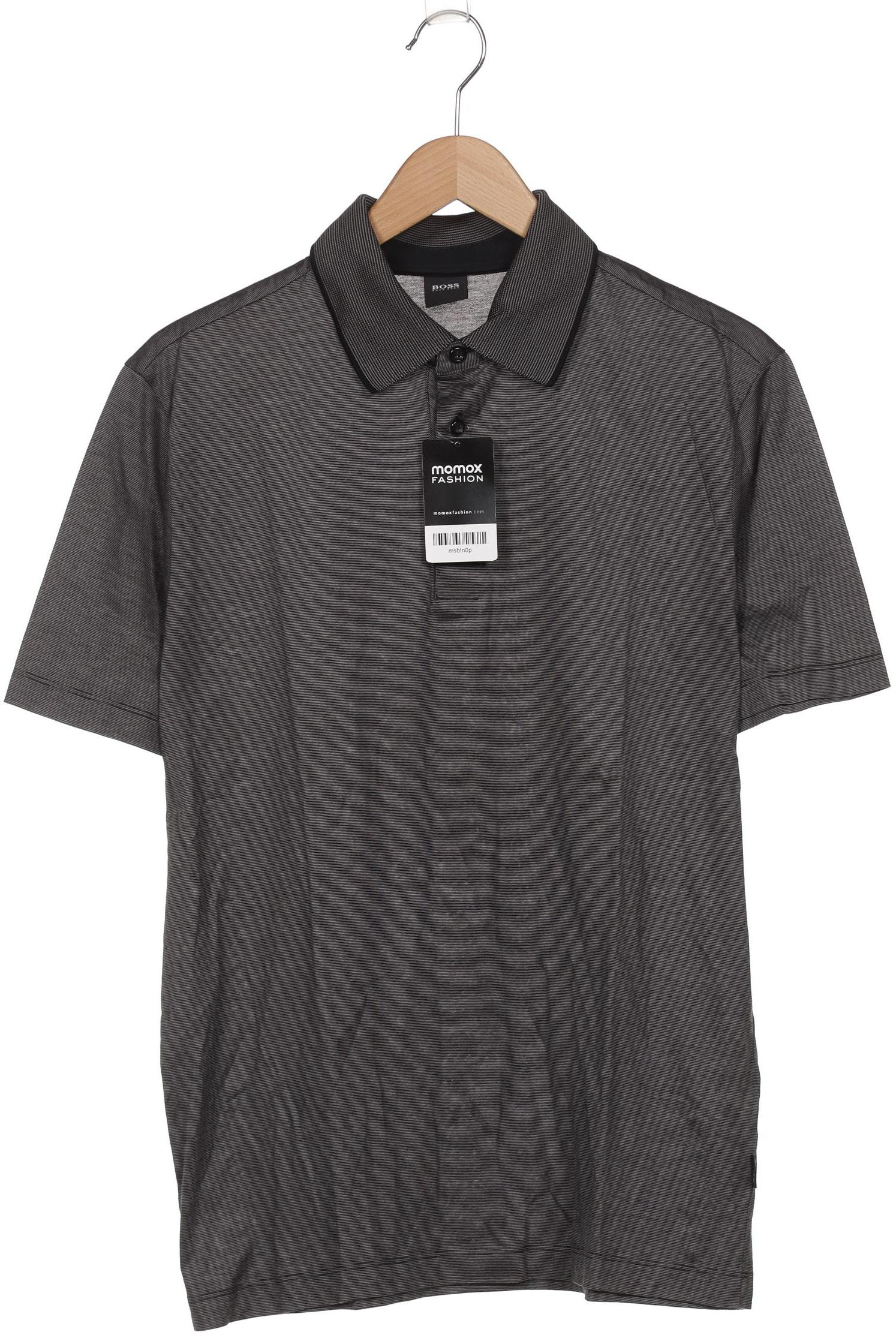 

Boss by Hugo Boss Herren Poloshirt, grau, Gr. 52