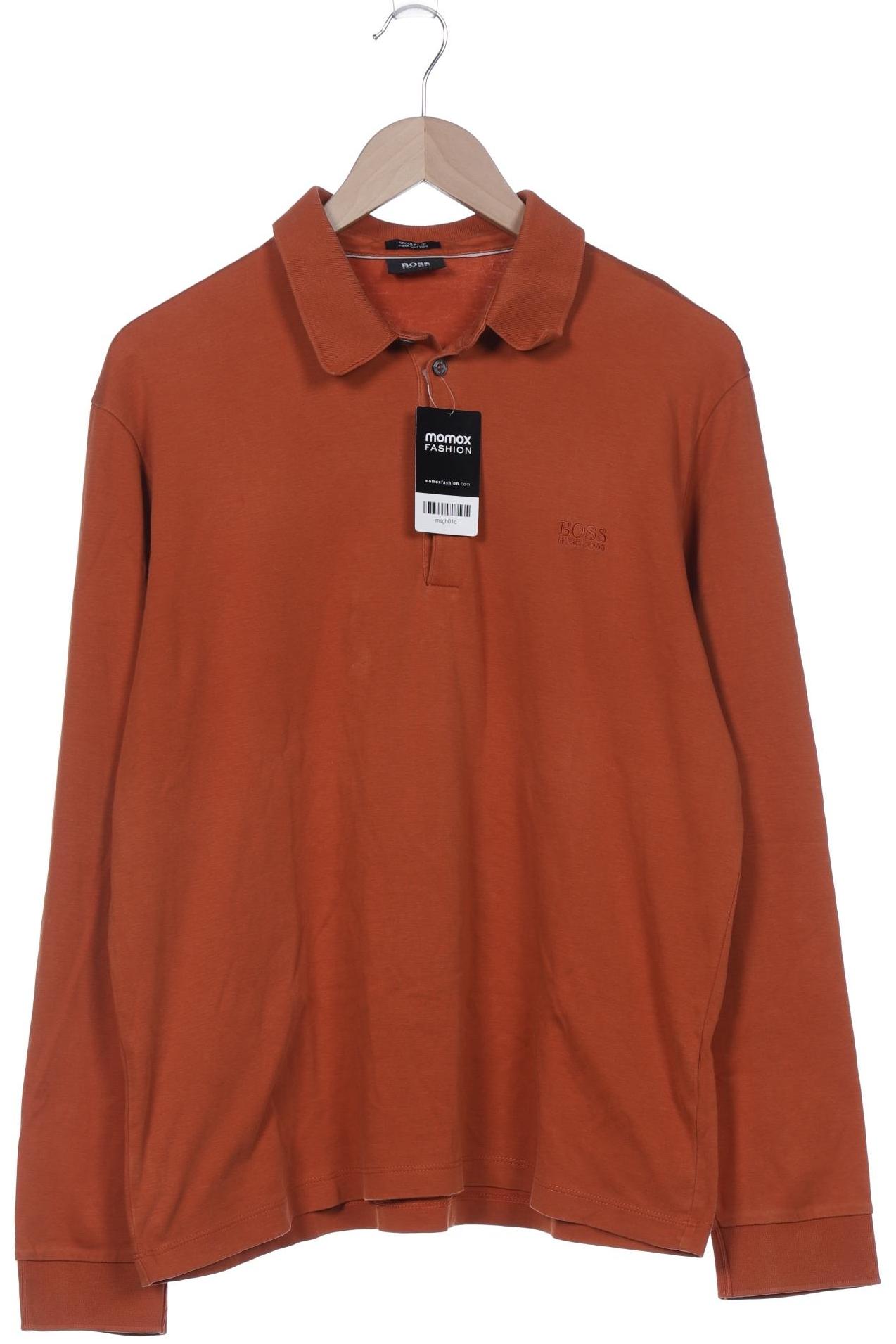 

Boss by Hugo Boss Herren Poloshirt, orange, Gr. 56