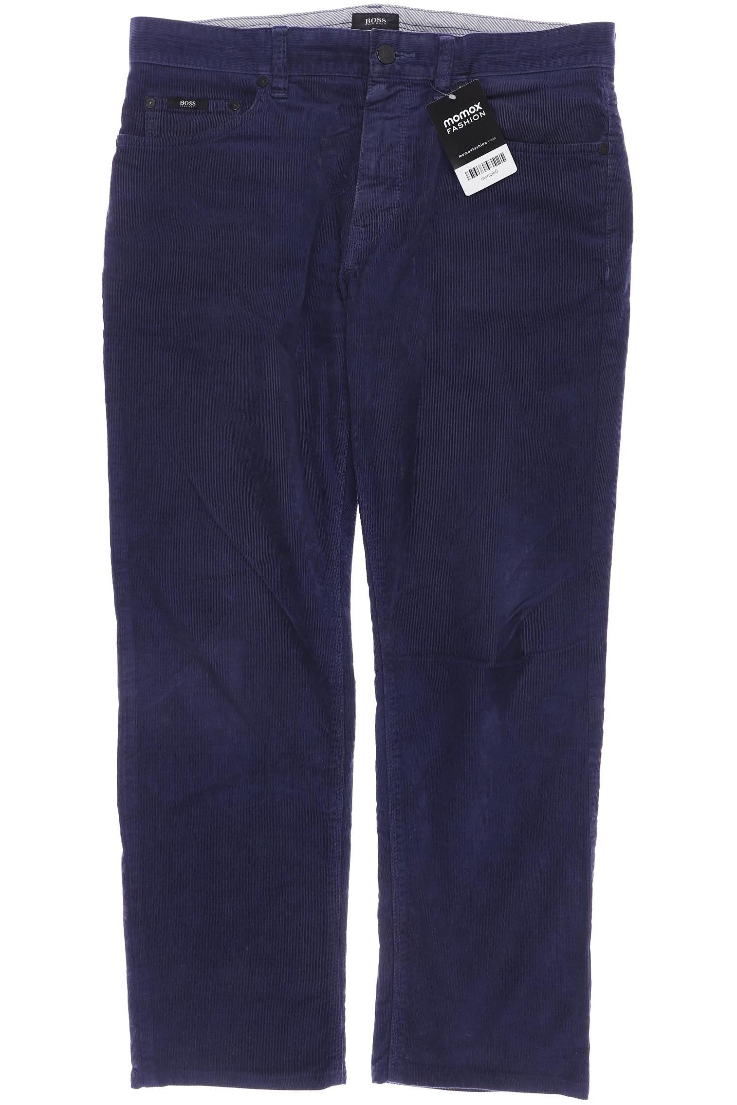 

BOSS by Hugo Boss Herren Stoffhose, marineblau