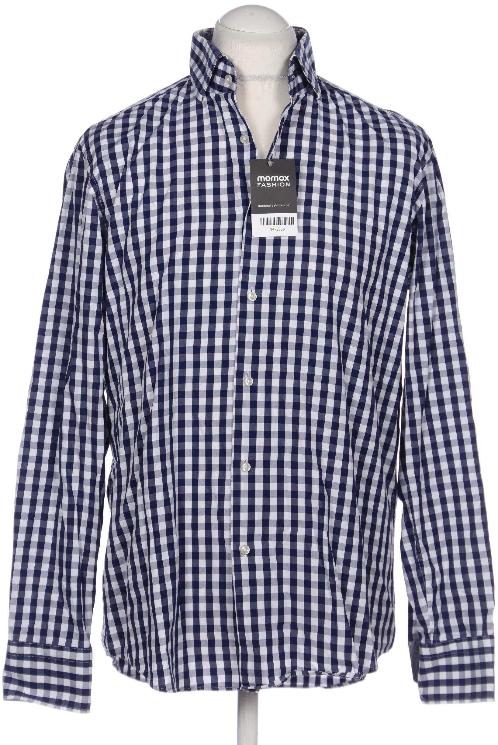 

Boss by Hugo Boss Herren Hemd, marineblau, Gr. 52