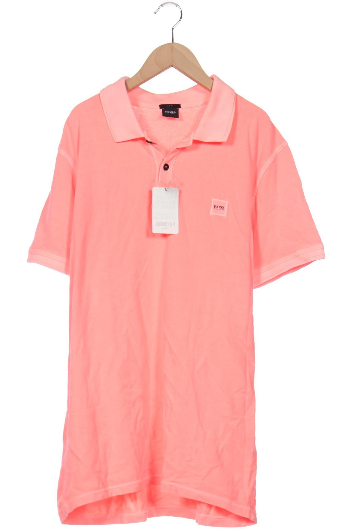 

BOSS by Hugo Boss Herren Poloshirt, pink