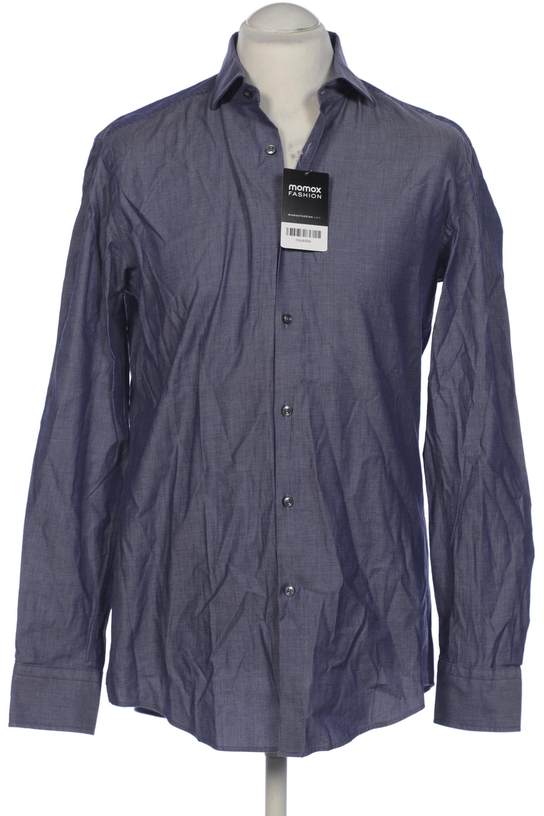 

Boss by Hugo Boss Herren Hemd, blau, Gr. 52