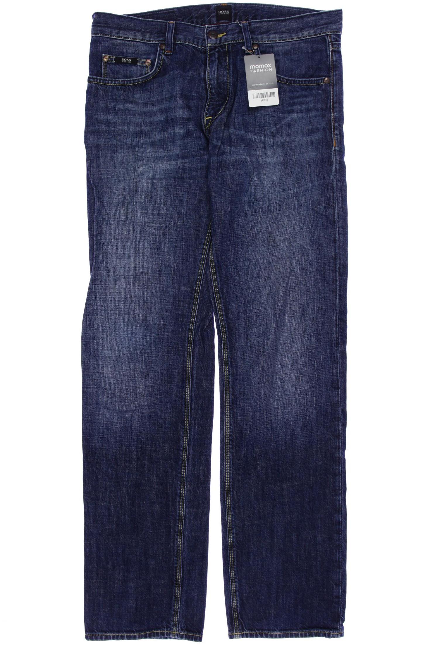 

Boss by Hugo Boss Herren Jeans, blau, Gr. 33