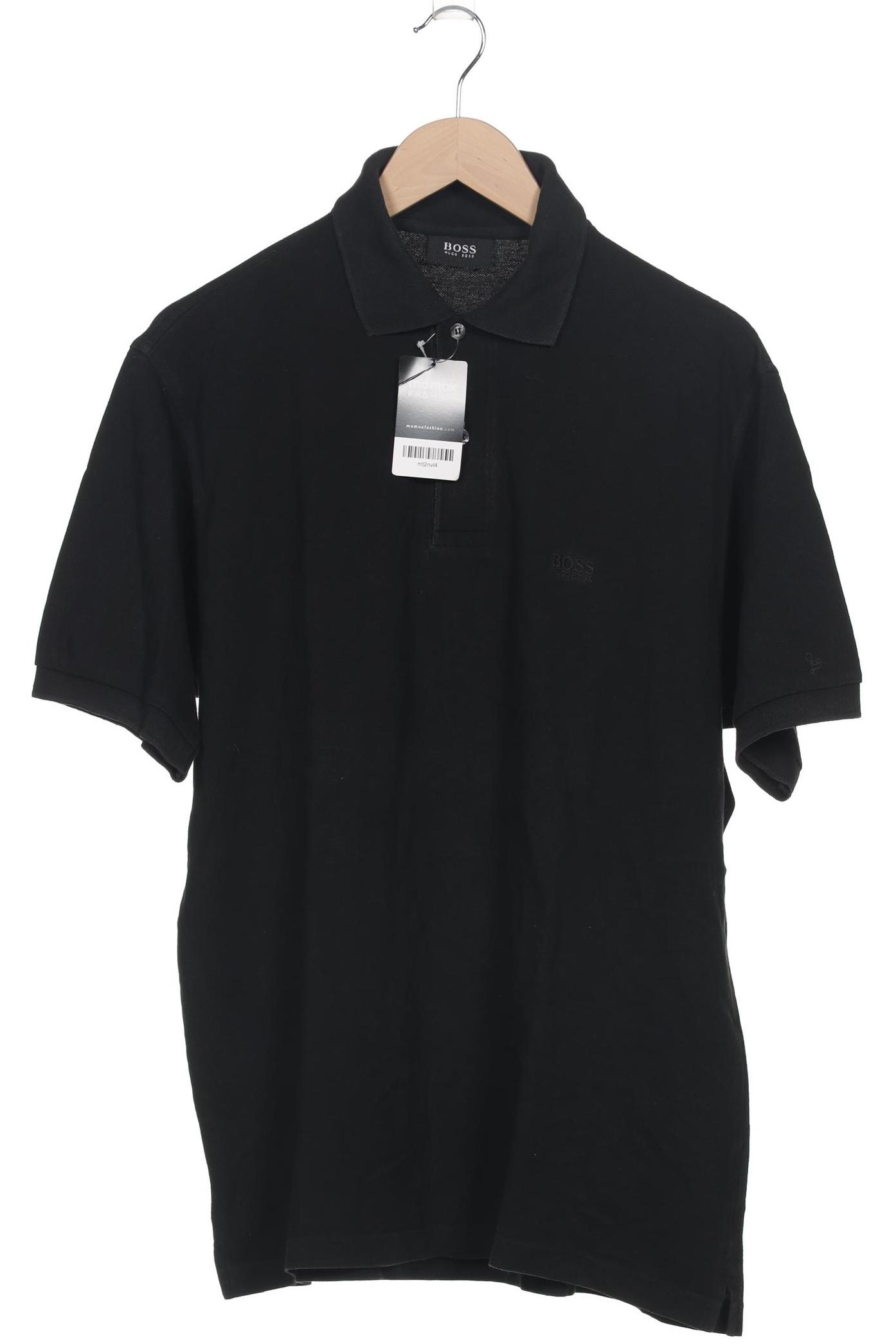 

Boss by Hugo Boss Herren Poloshirt, schwarz, Gr. 54