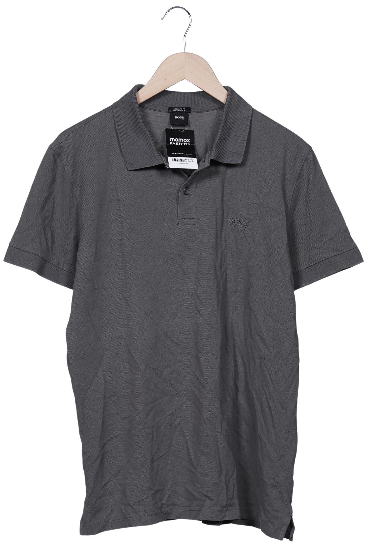 

Boss by Hugo Boss Herren Poloshirt, grau, Gr. 54