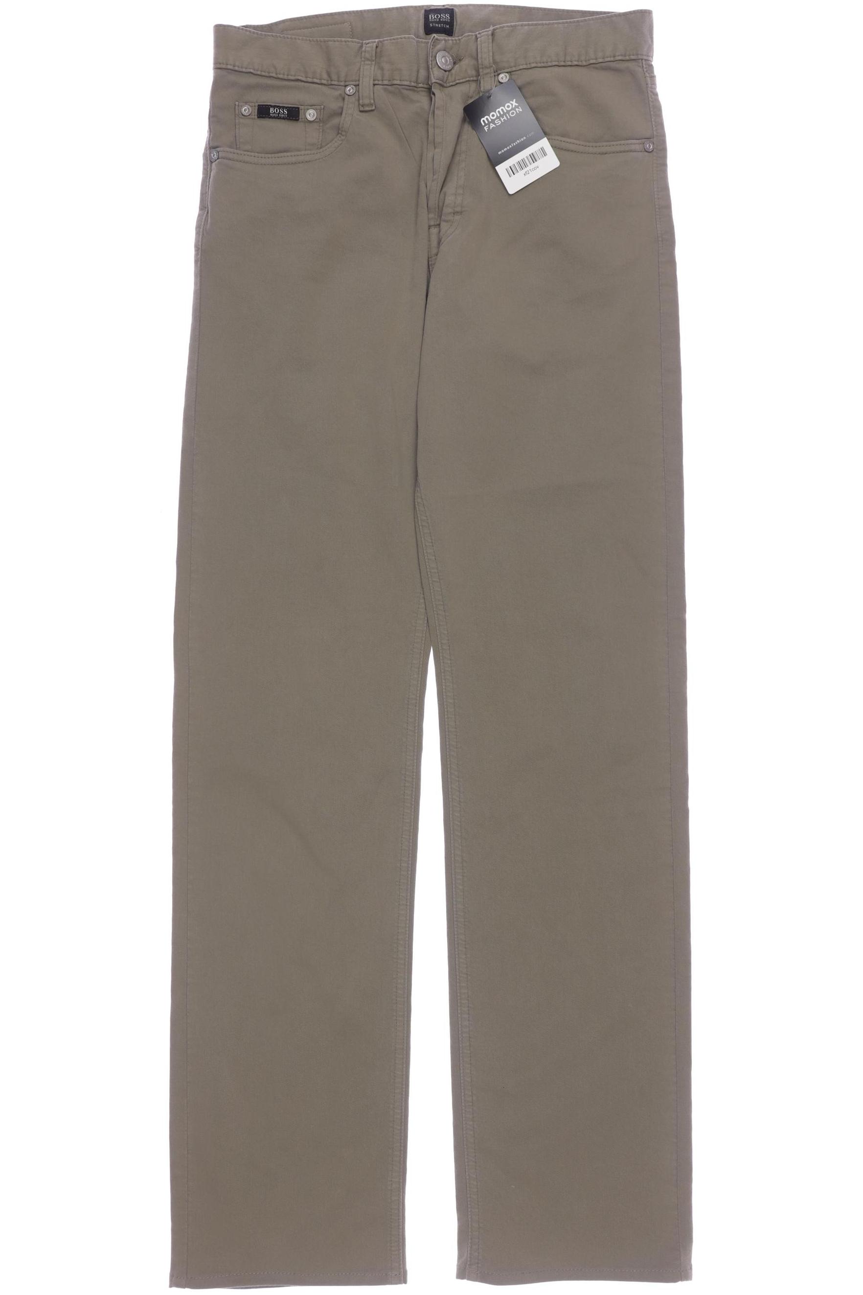 

Boss by Hugo Boss Herren Jeans, braun, Gr. 31