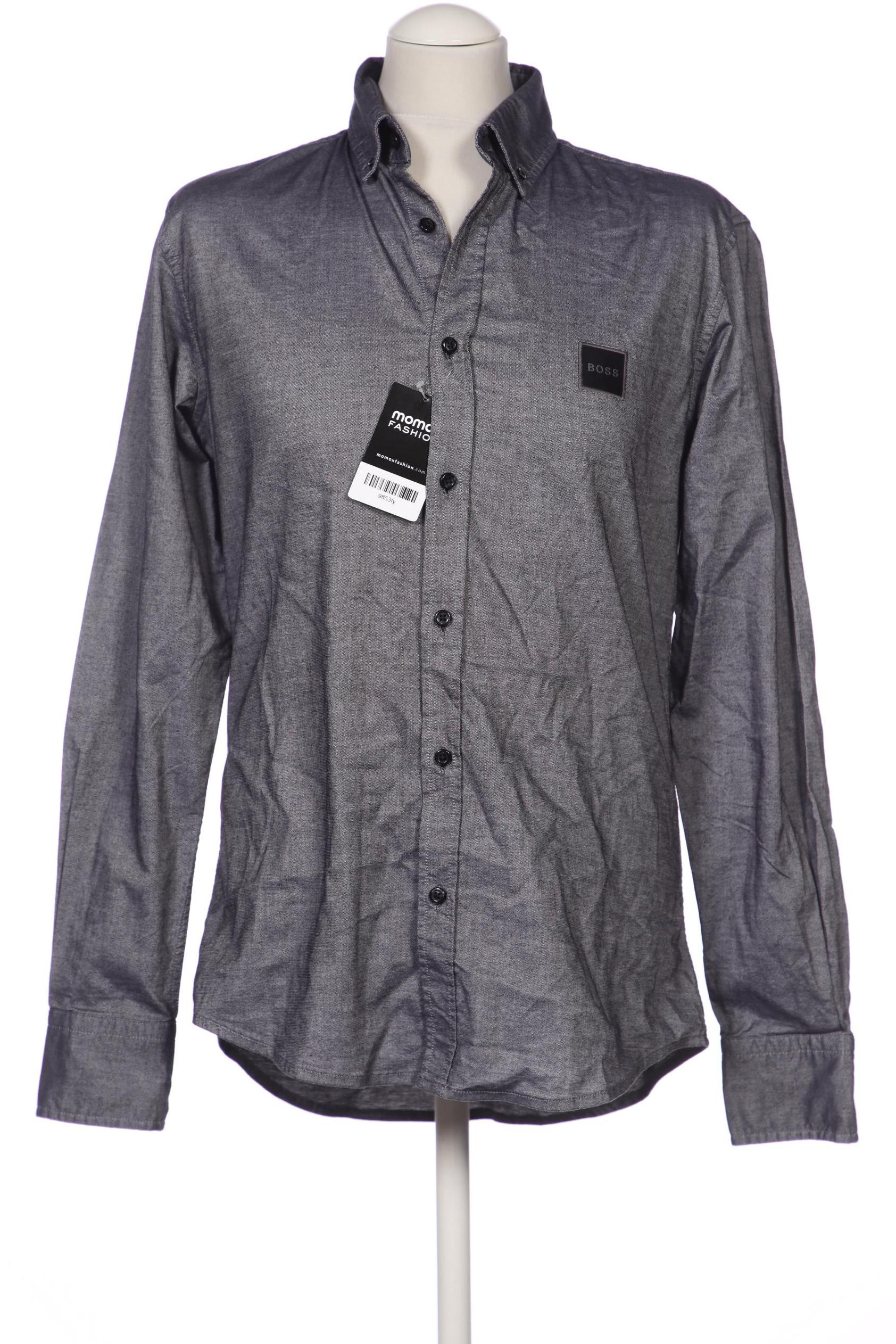 

Boss by Hugo Boss Herren Hemd, grau, Gr. 48