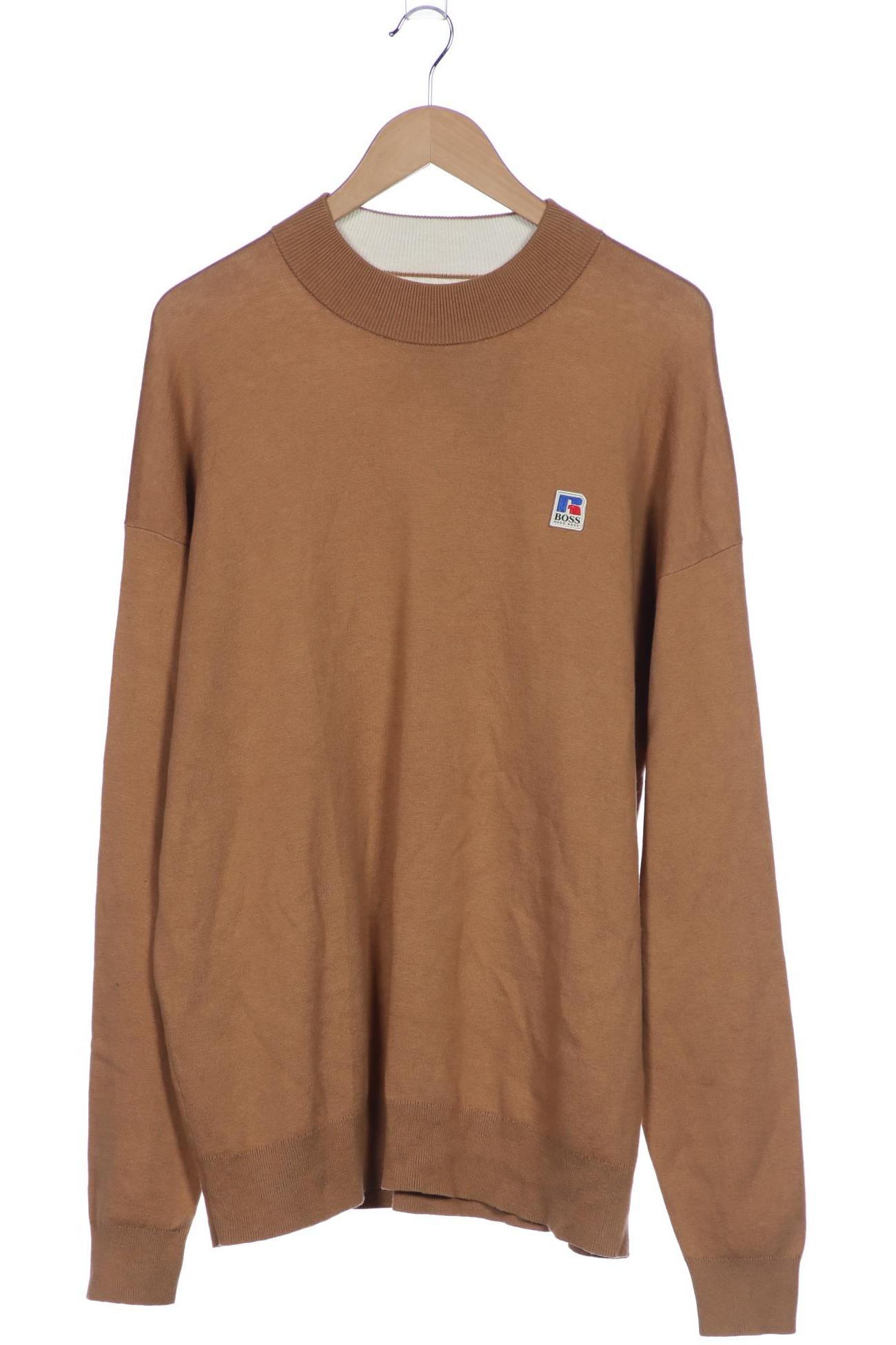 

Boss by Hugo Boss Herren Pullover, beige, Gr. 54