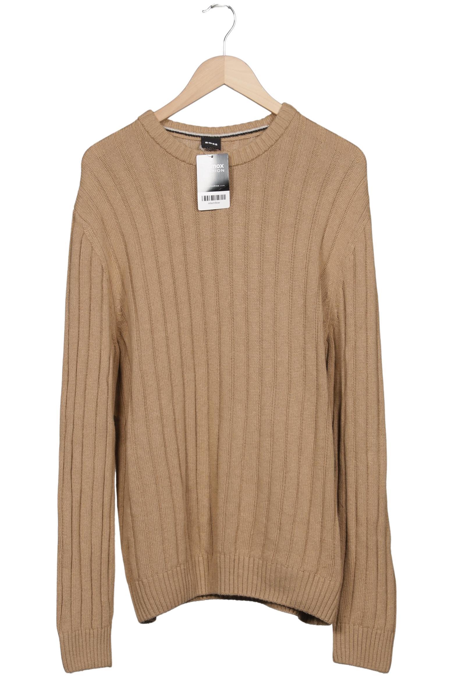 

Boss by Hugo Boss Herren Pullover, beige, Gr. 52