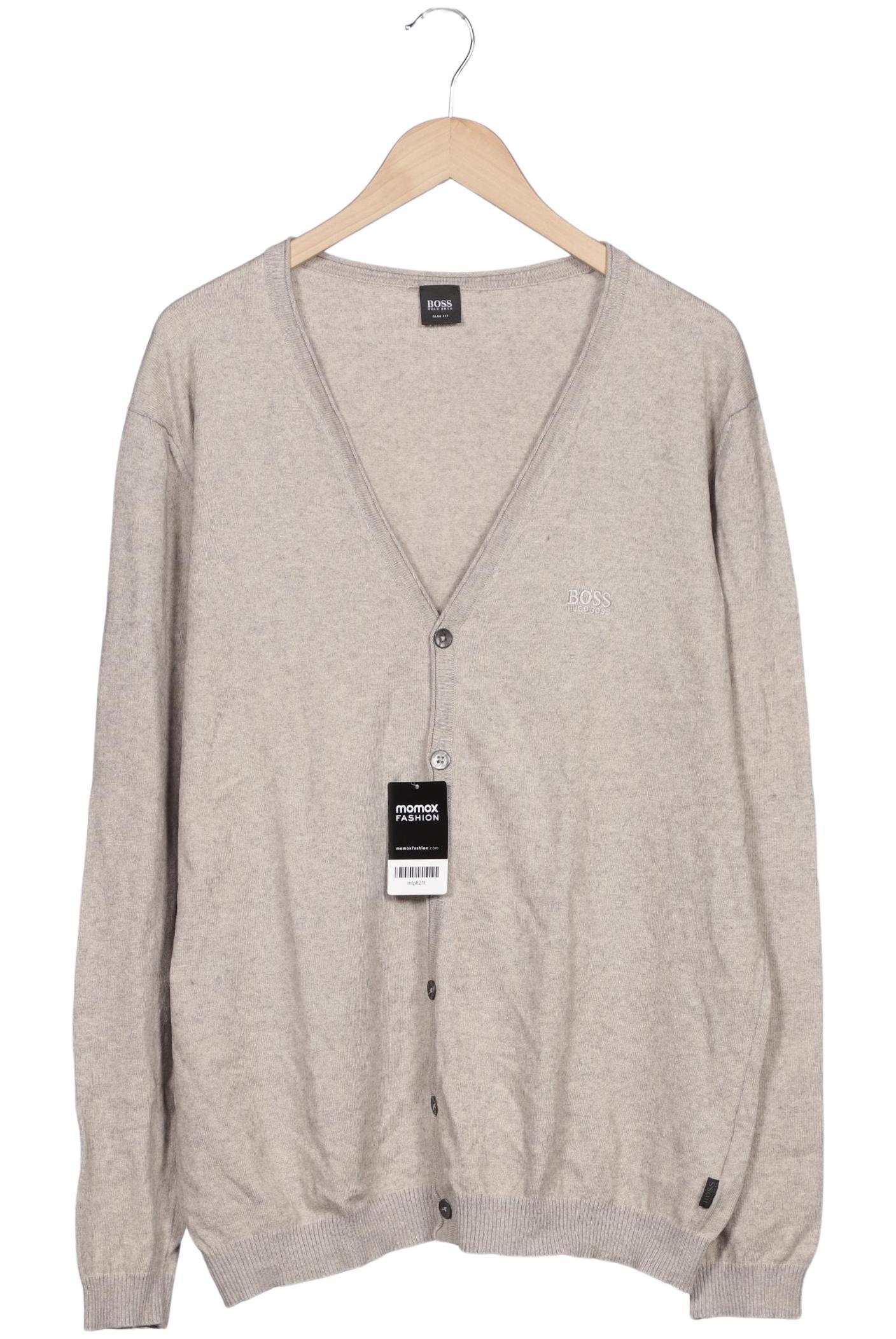 

Boss by Hugo Boss Herren Strickjacke, beige, Gr. 56