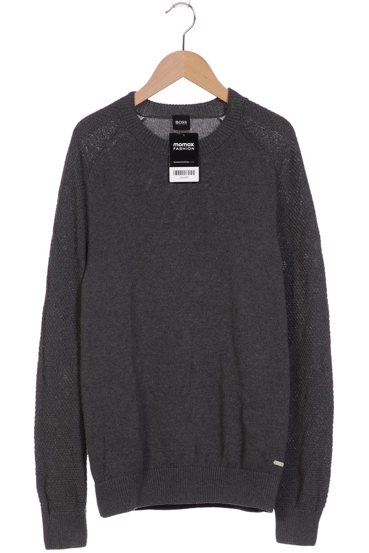 

Boss by Hugo Boss Herren Pullover, grau, Gr. 52