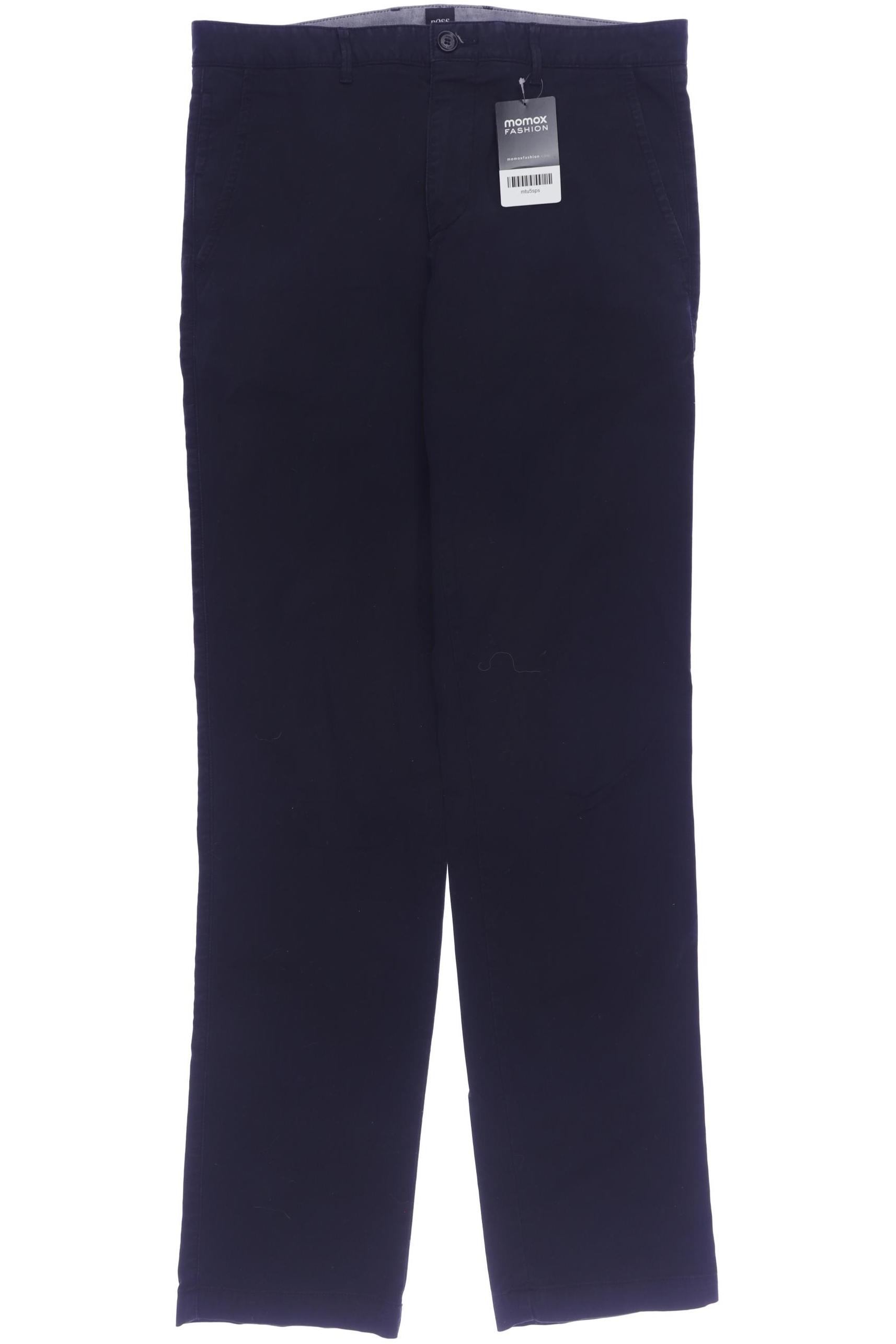 

Boss by Hugo Boss Herren Stoffhose, schwarz, Gr. 94