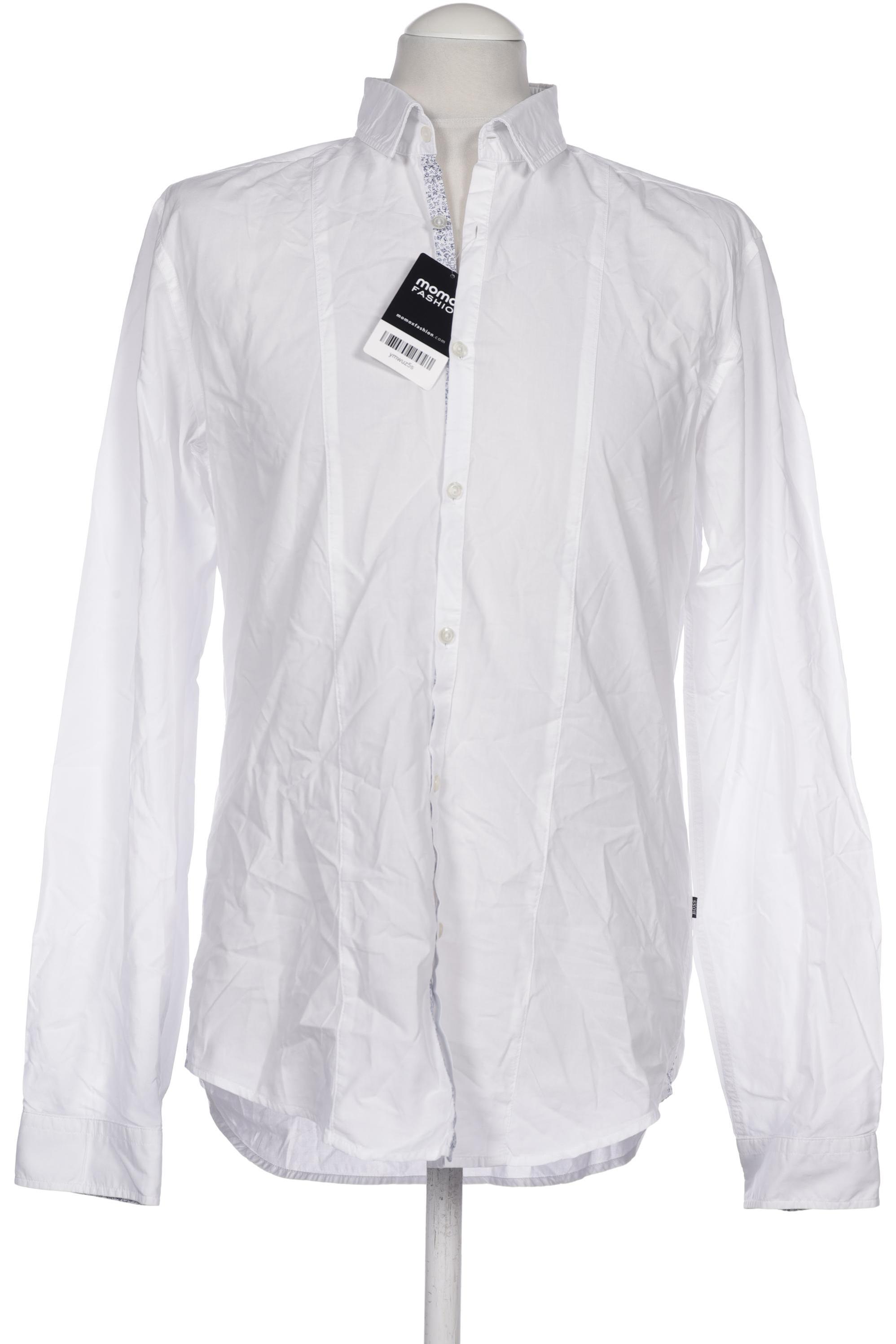 

BOSS by Hugo Boss Herren Hemd, weiß