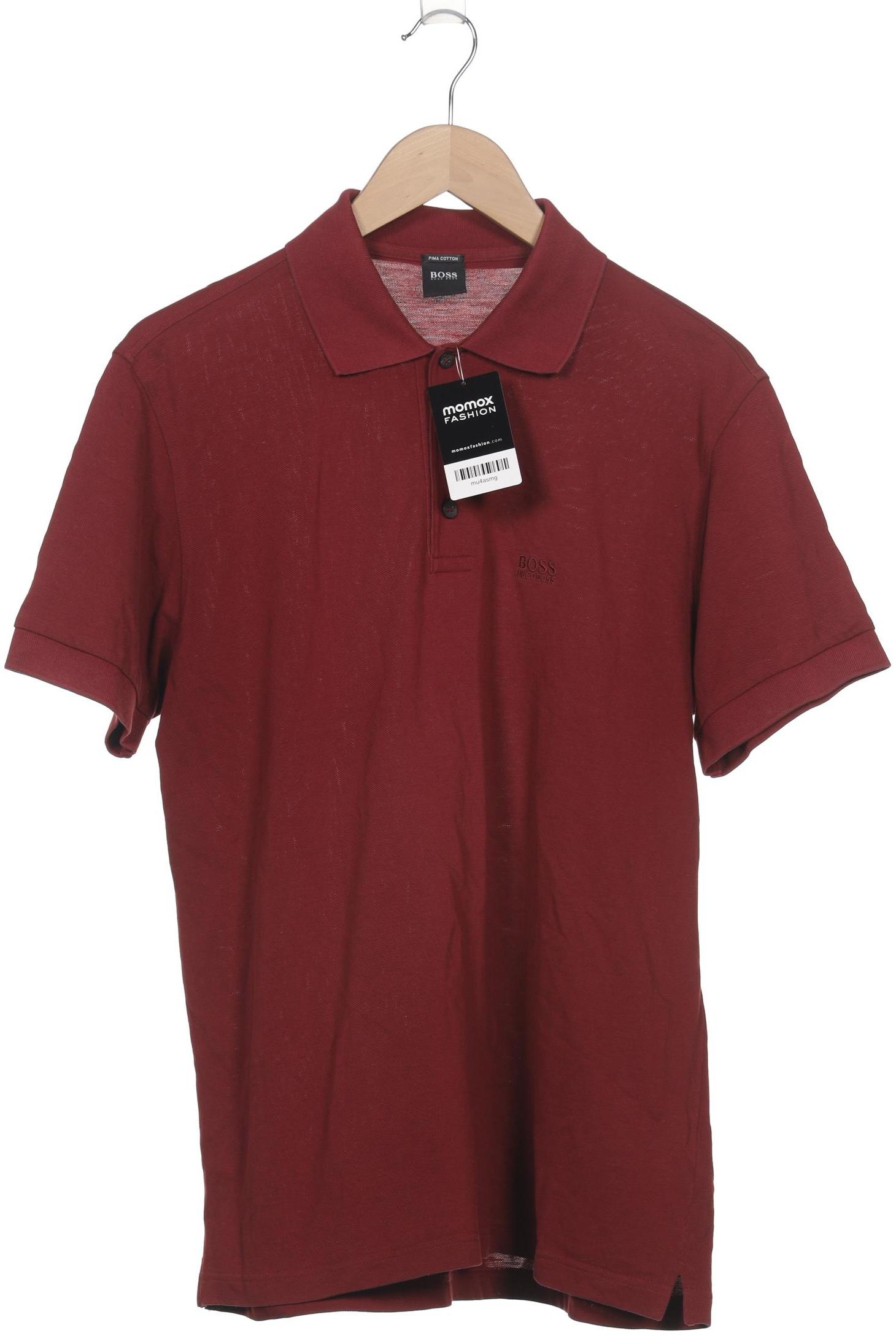 

Boss by Hugo Boss Herren Poloshirt, bordeaux, Gr. 48