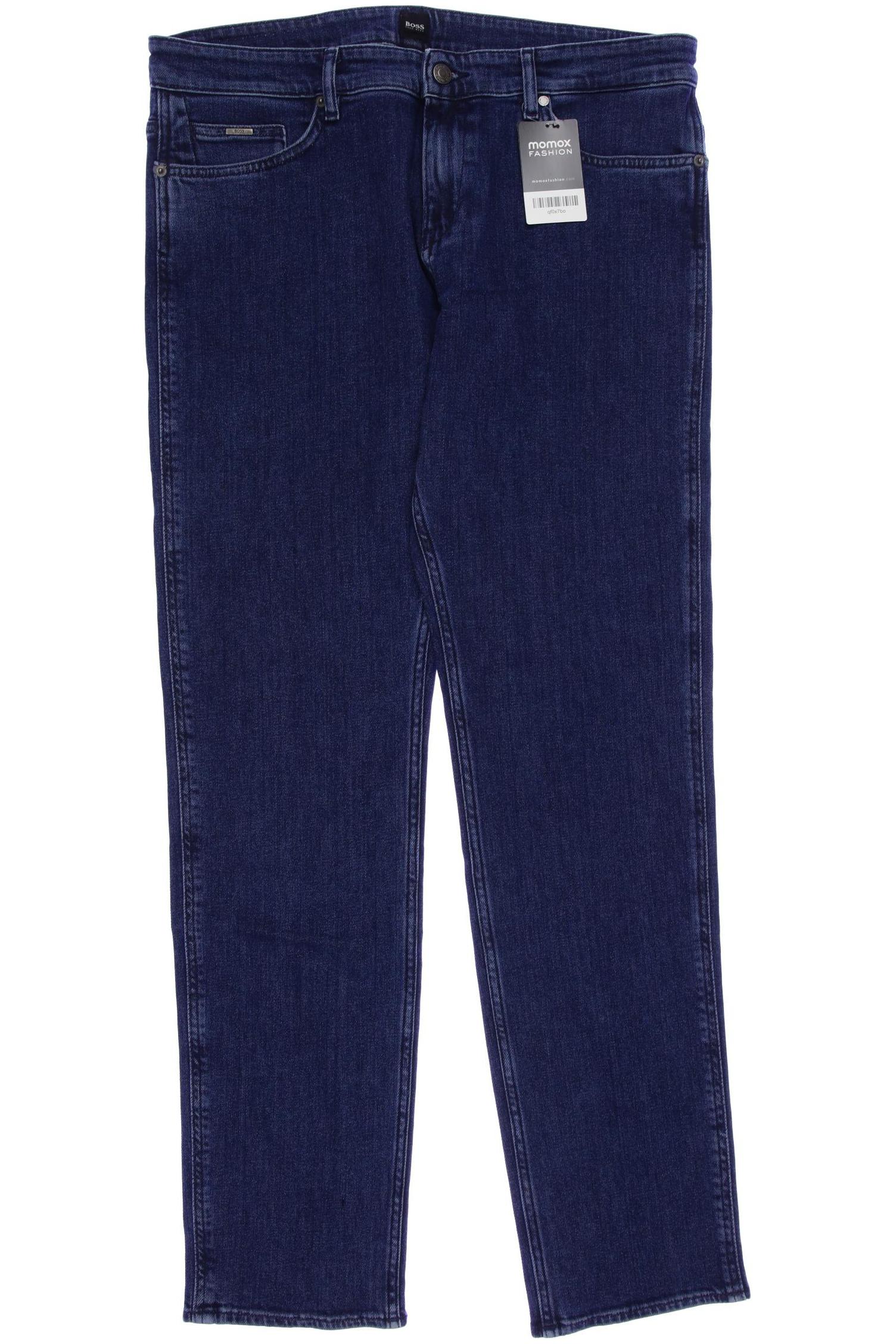

Boss by Hugo Boss Damen Jeans, marineblau, Gr. 35