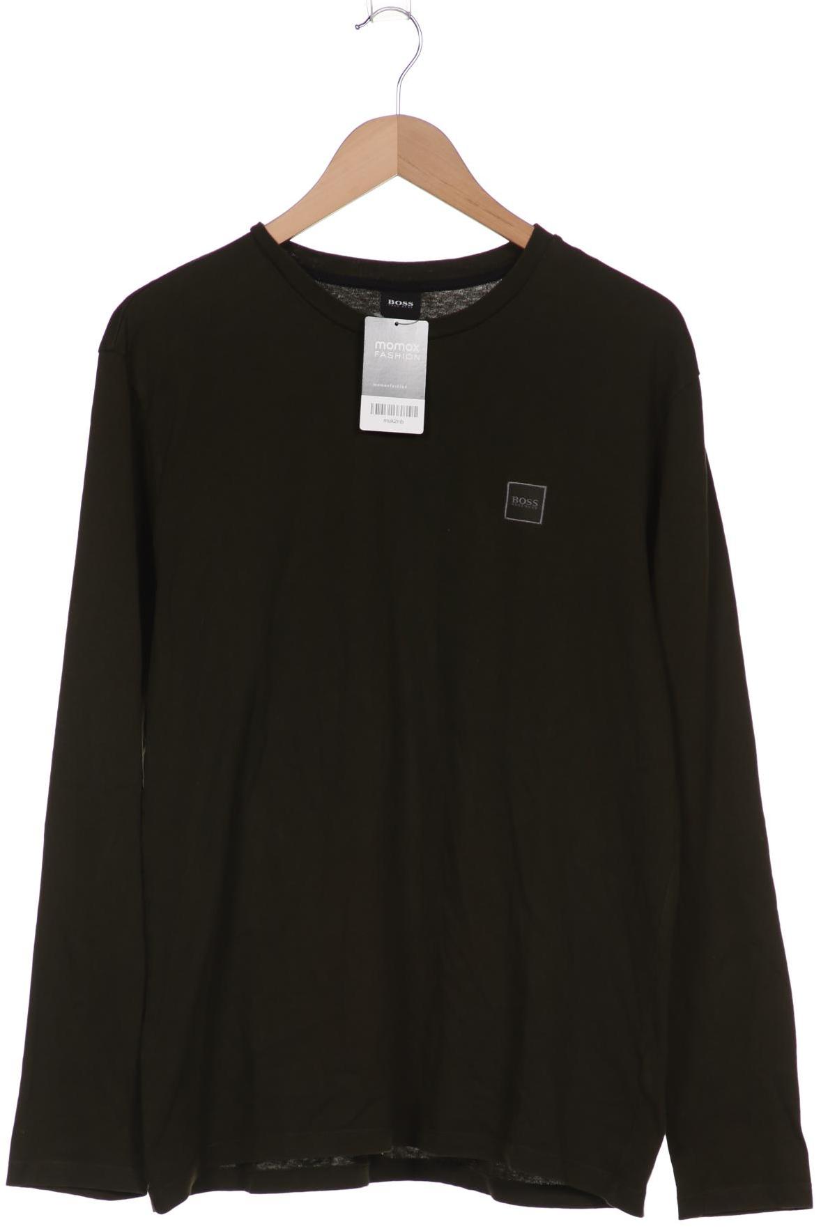 

BOSS by Hugo Boss Herren Langarmshirt, grün
