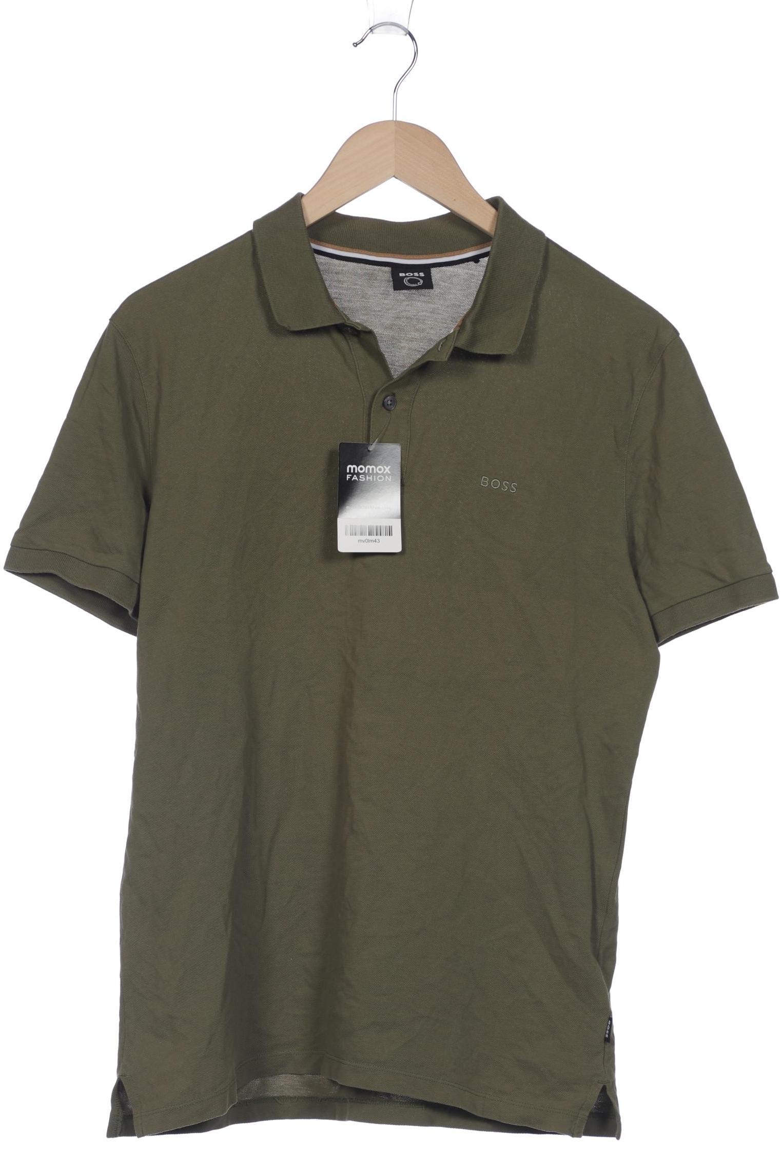 

Boss by Hugo Boss Herren Poloshirt, grün, Gr. 48
