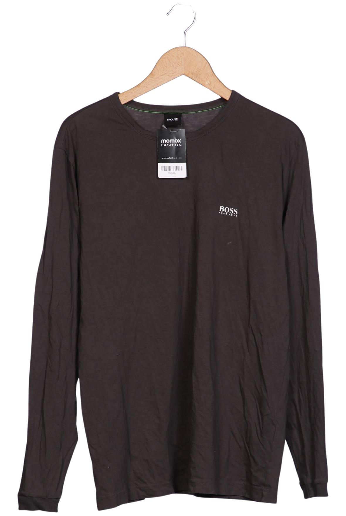 

Boss by Hugo Boss Herren Langarmshirt, grau, Gr. 52