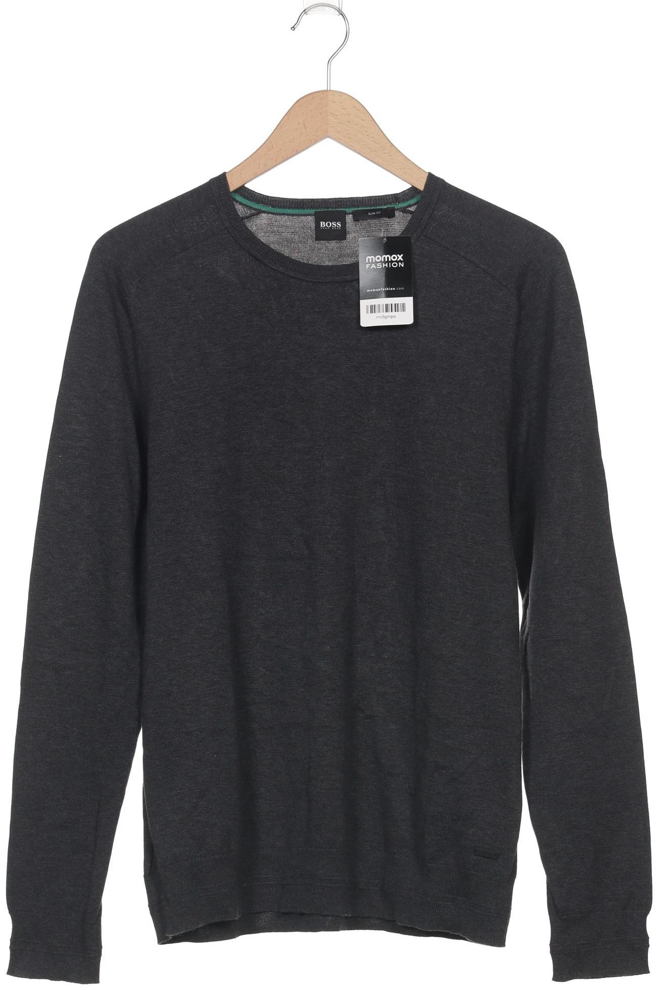

Boss by Hugo Boss Herren Pullover, grau, Gr. 54