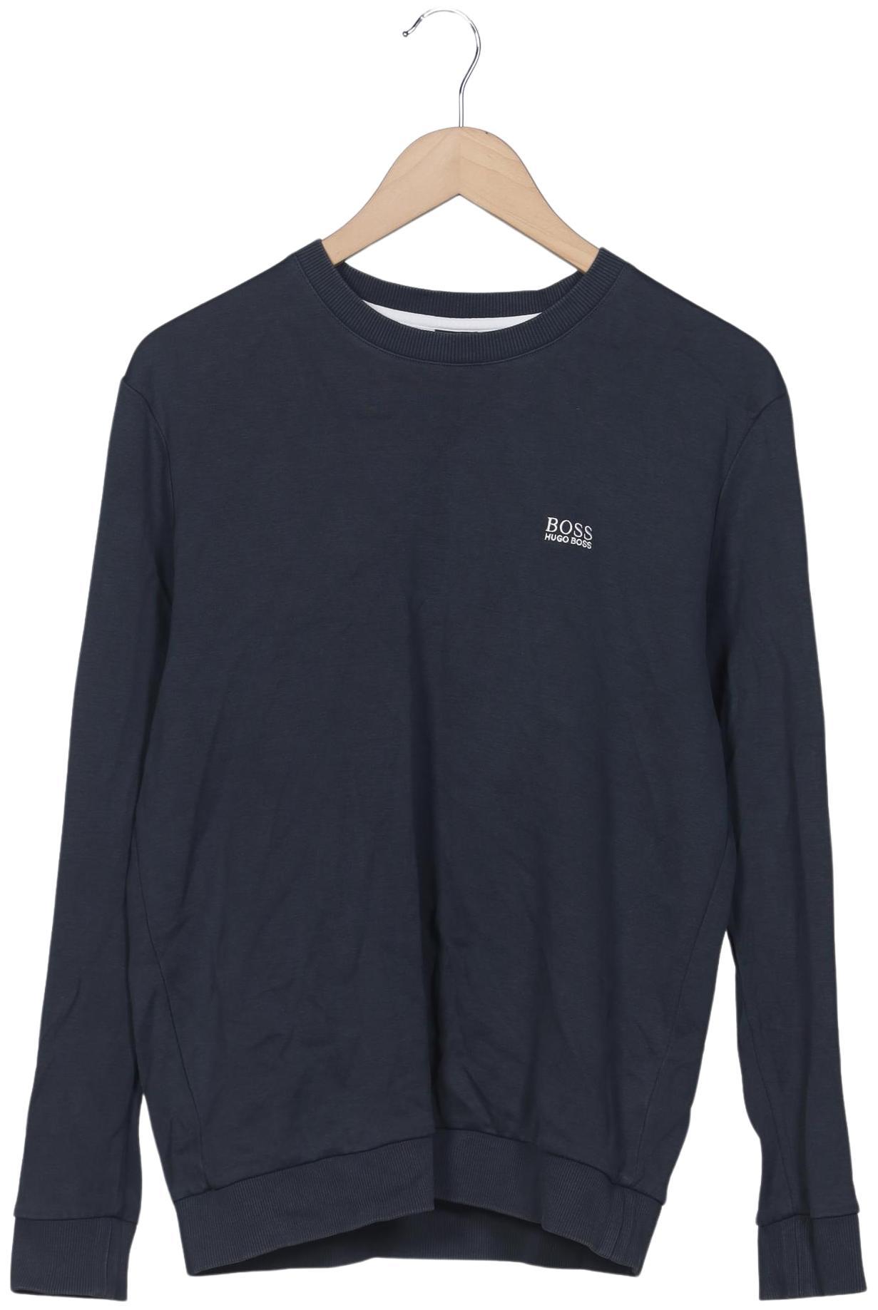 

Boss by Hugo Boss Herren Sweatshirt, marineblau, Gr. 48
